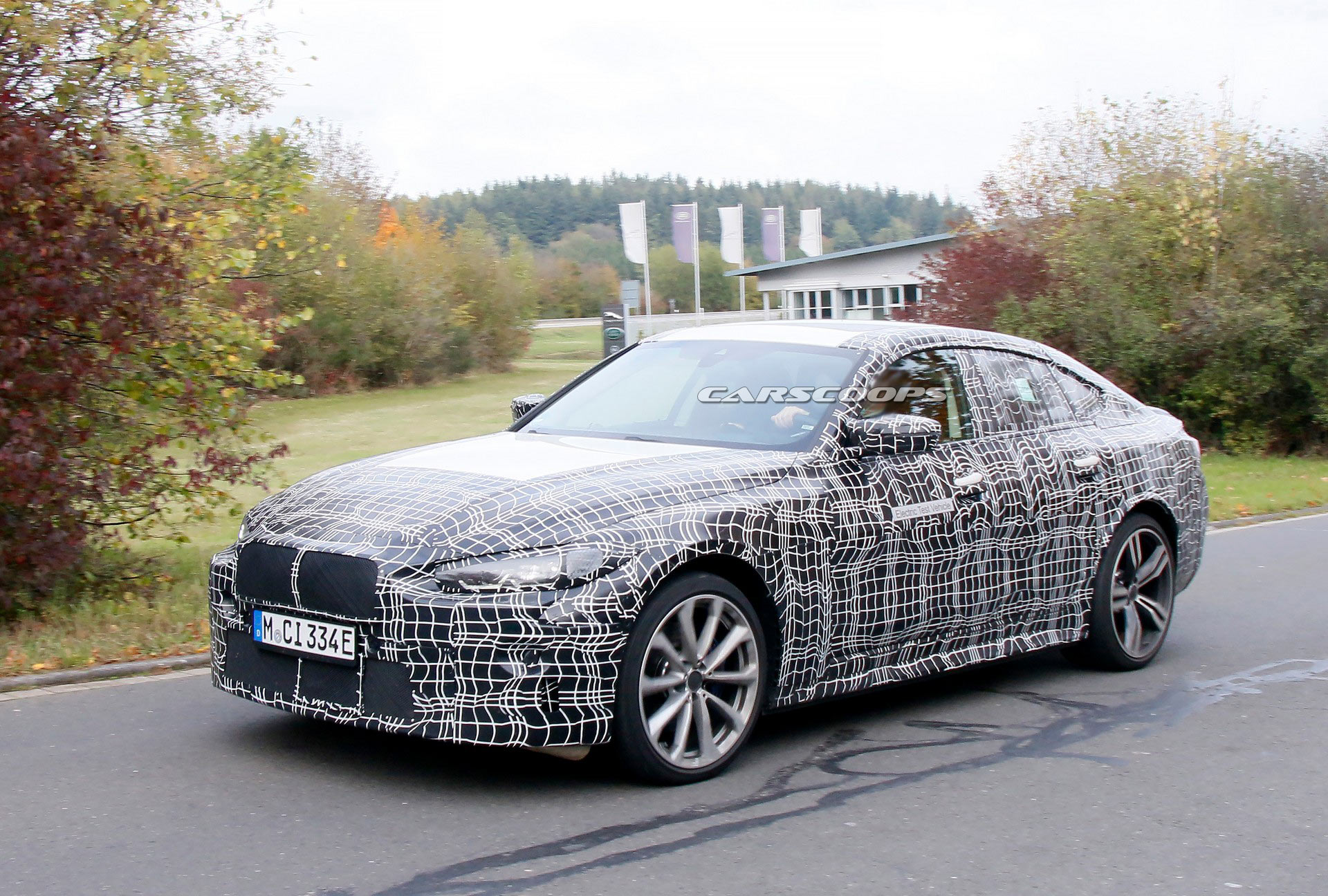 2022 BMW i4 M Spotted With Subtle Sporty Styling Touches
