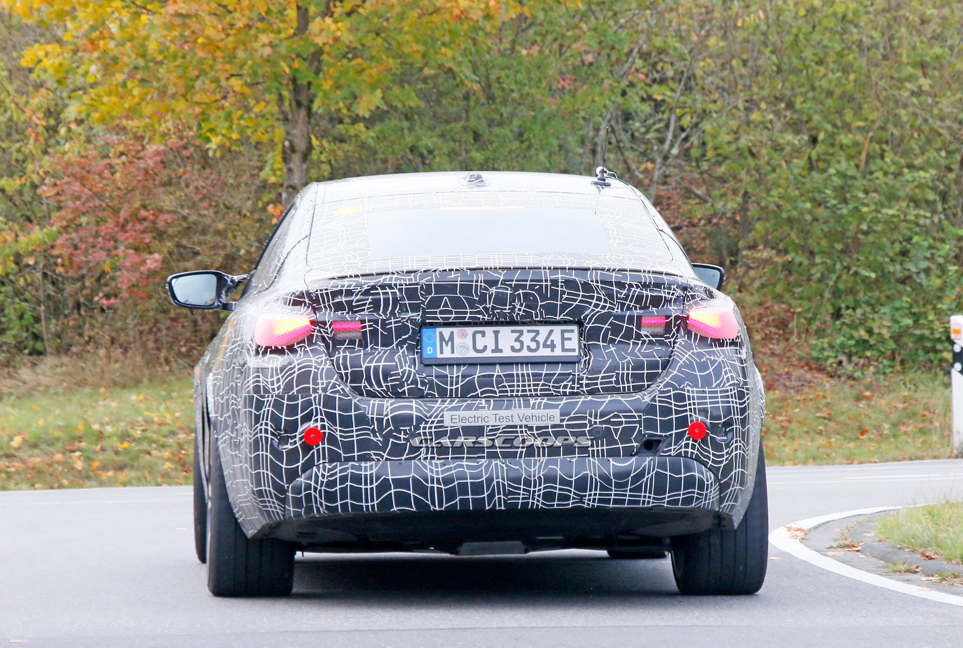 2022 BMW i4 M Spotted With Subtle Sporty Styling Touches