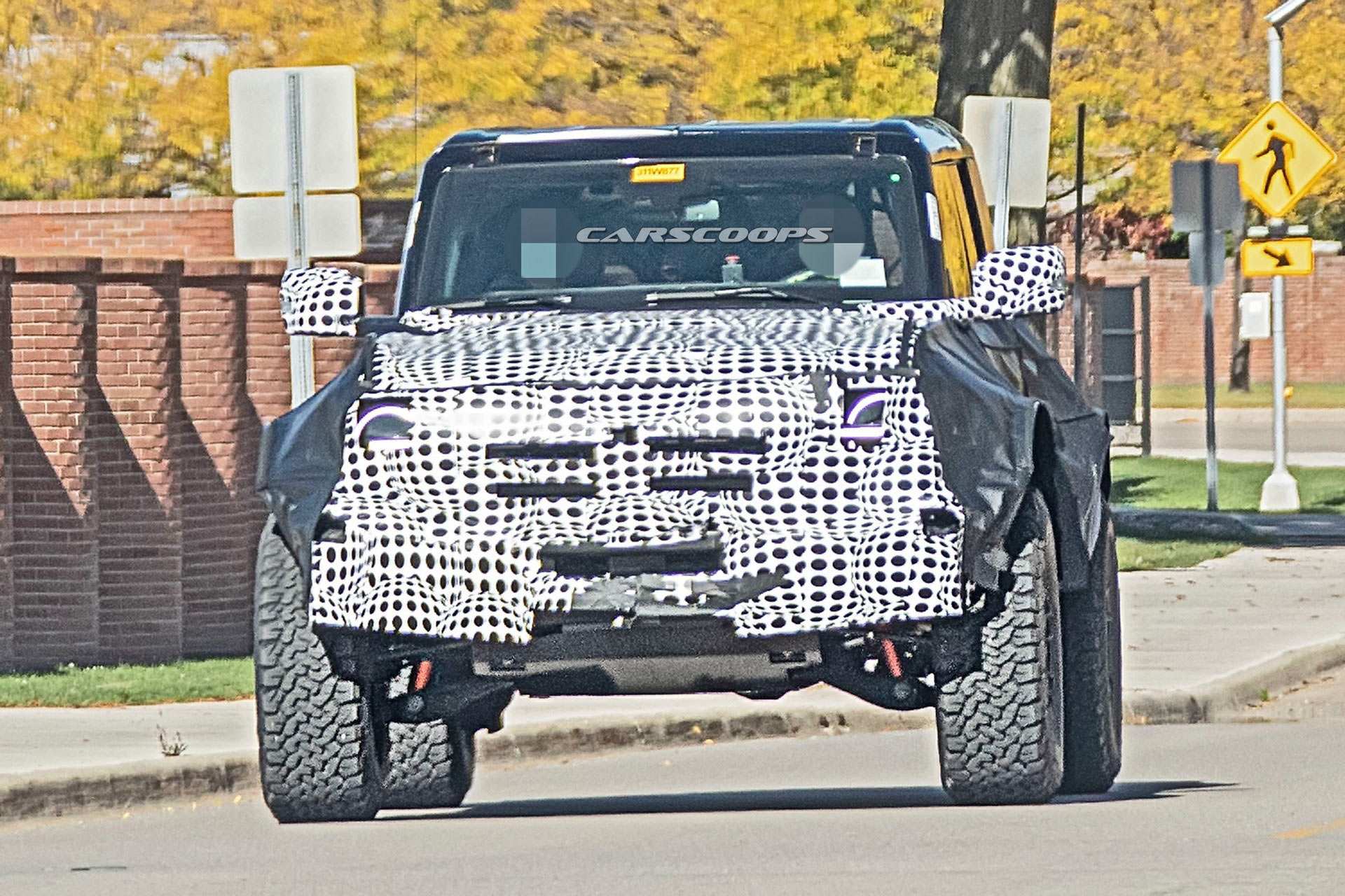 Ford Might Not Call Its High-Performance Bronco The Warthog After All