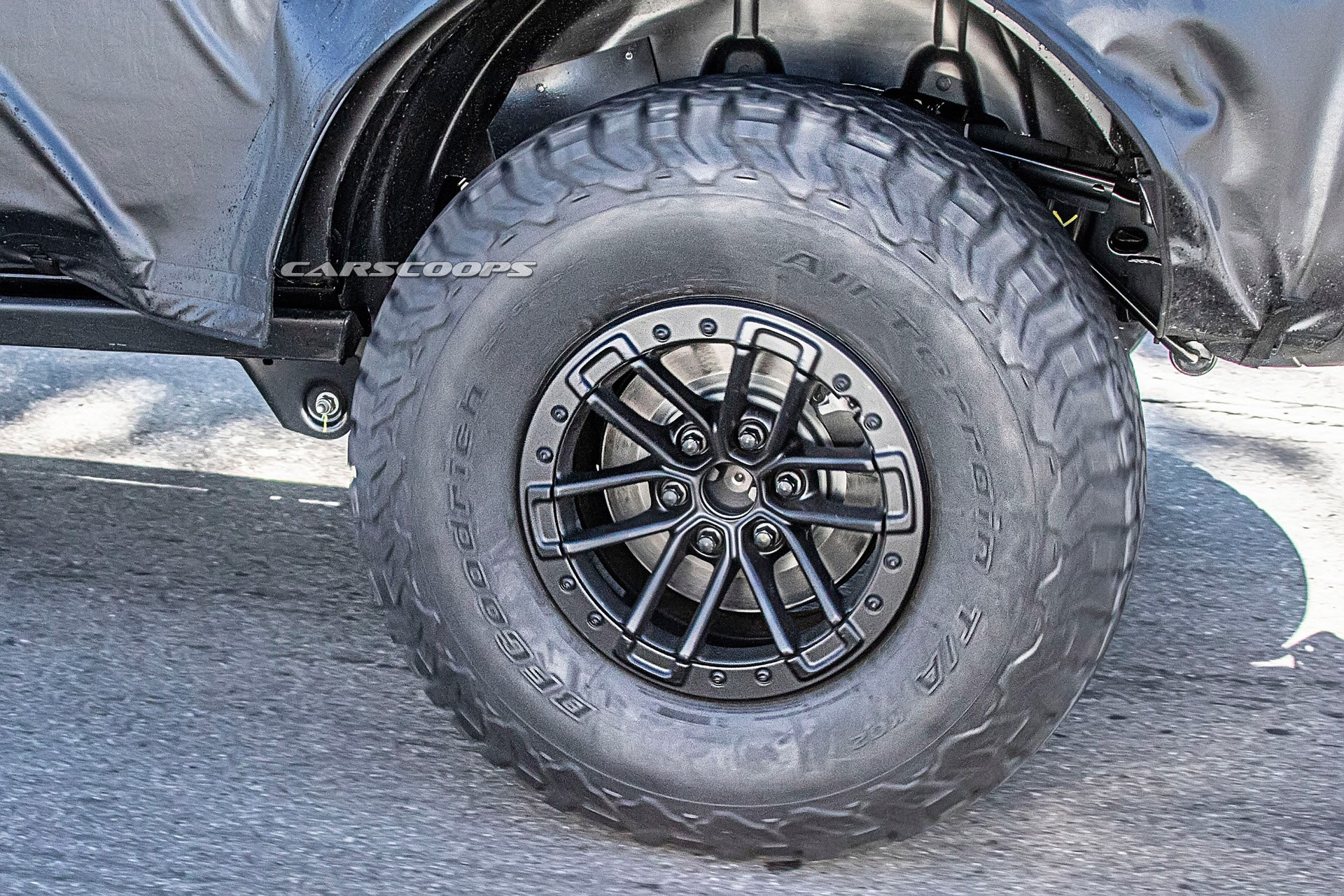 Ford Might Not Call Its High-Performance Bronco The Warthog After All