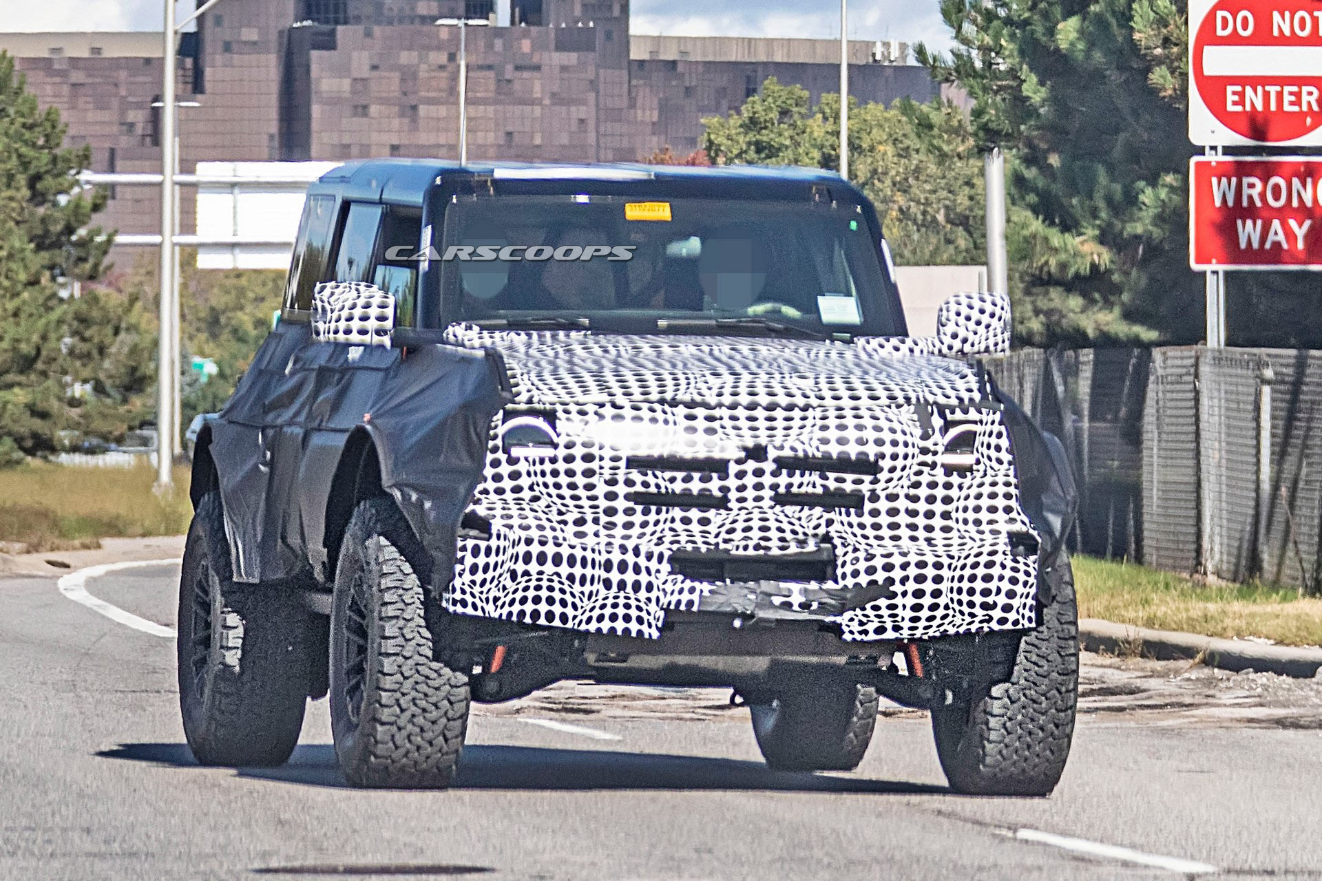 Ford Might Not Call Its High-Performance Bronco The Warthog After All