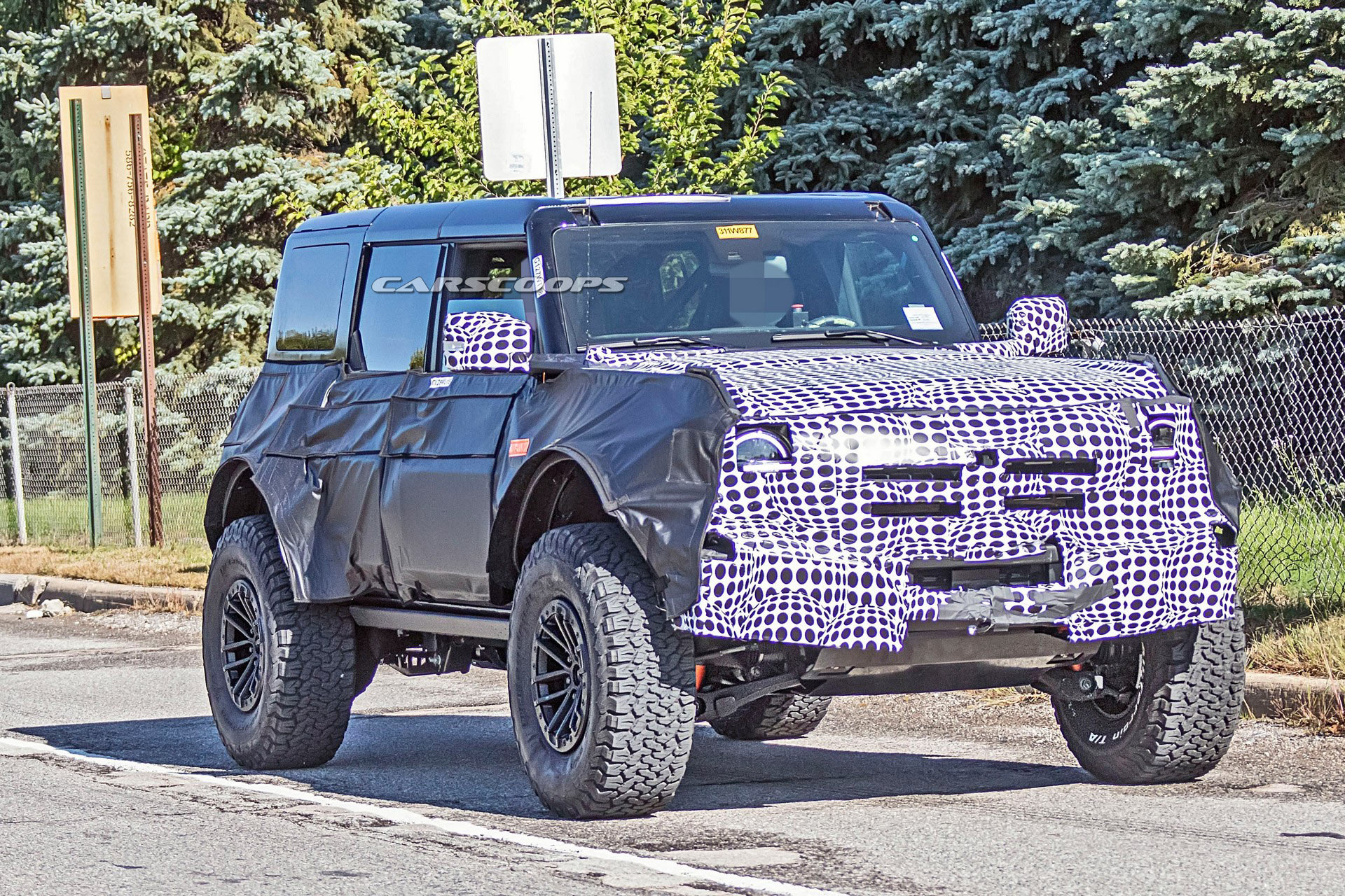 Ford Might Not Call Its High-Performance Bronco The Warthog After All