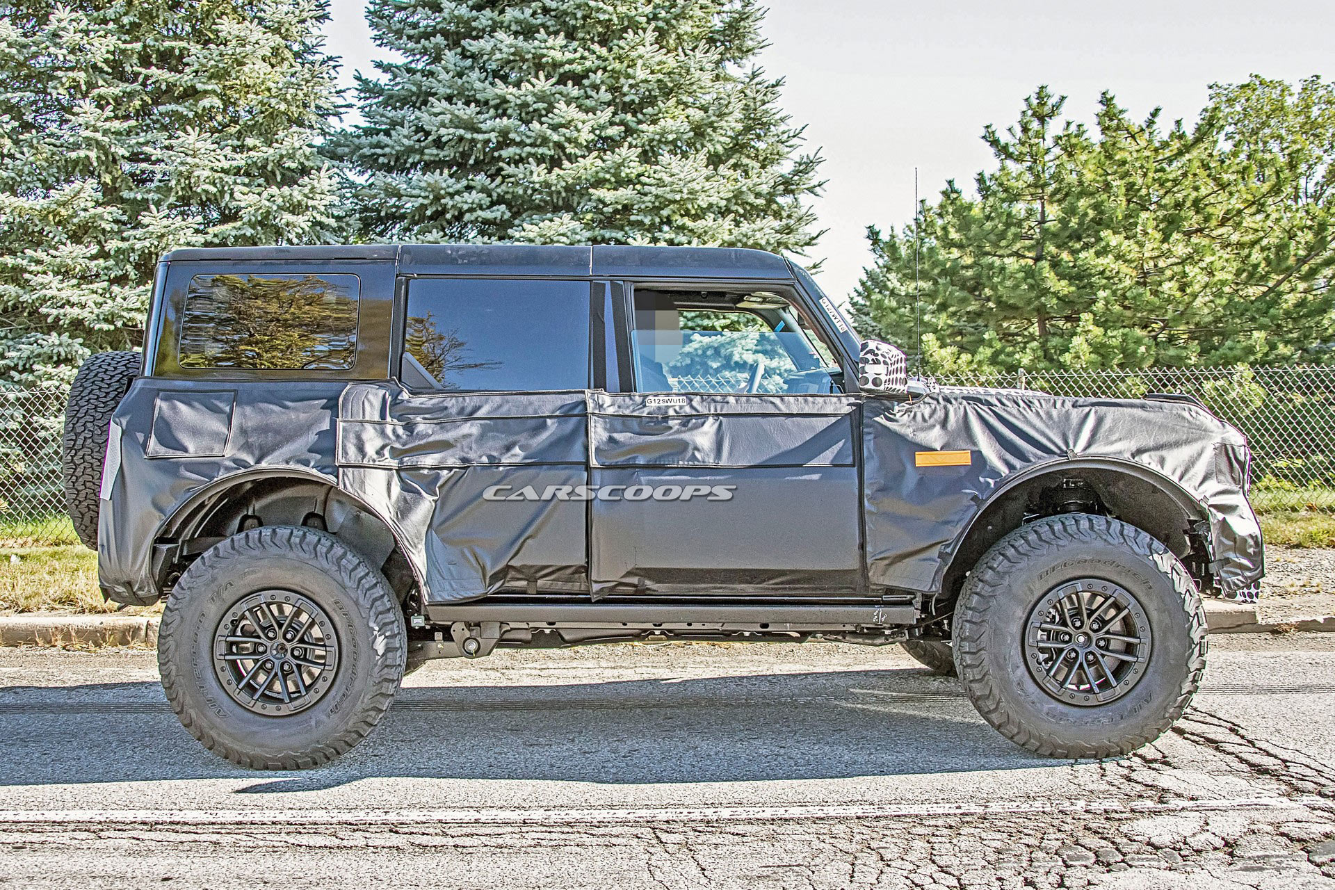 Ford Might Not Call Its High-Performance Bronco The Warthog After All