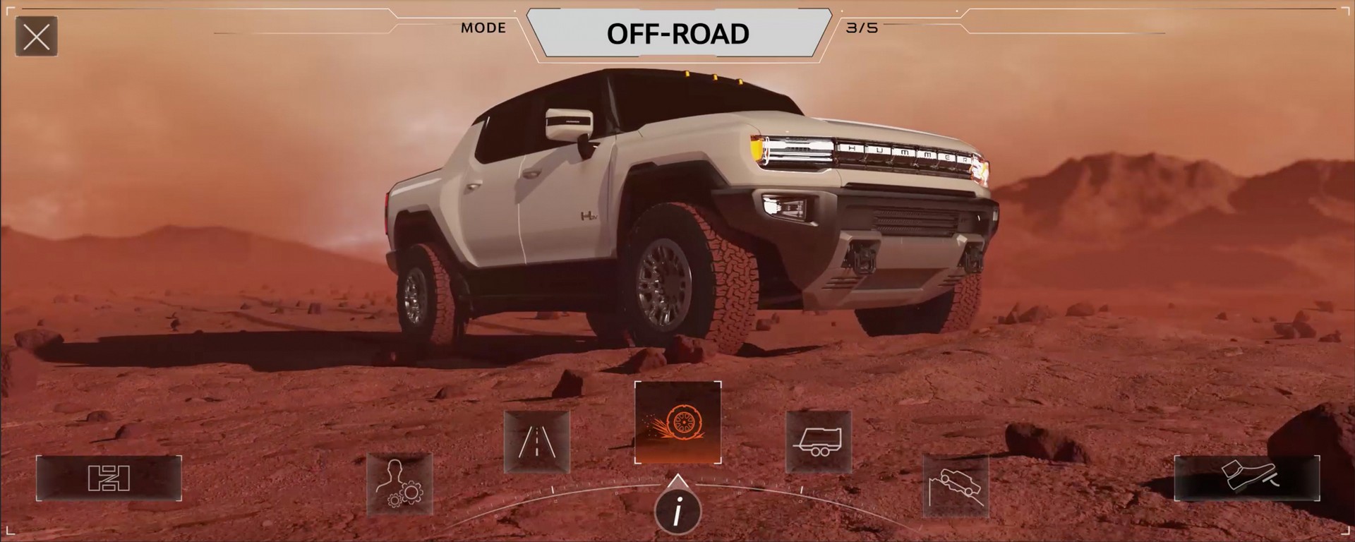 The 2022 GMC Hummer EV Boasts Lockers And Up To 15.9 Inches Of Ground Clearance