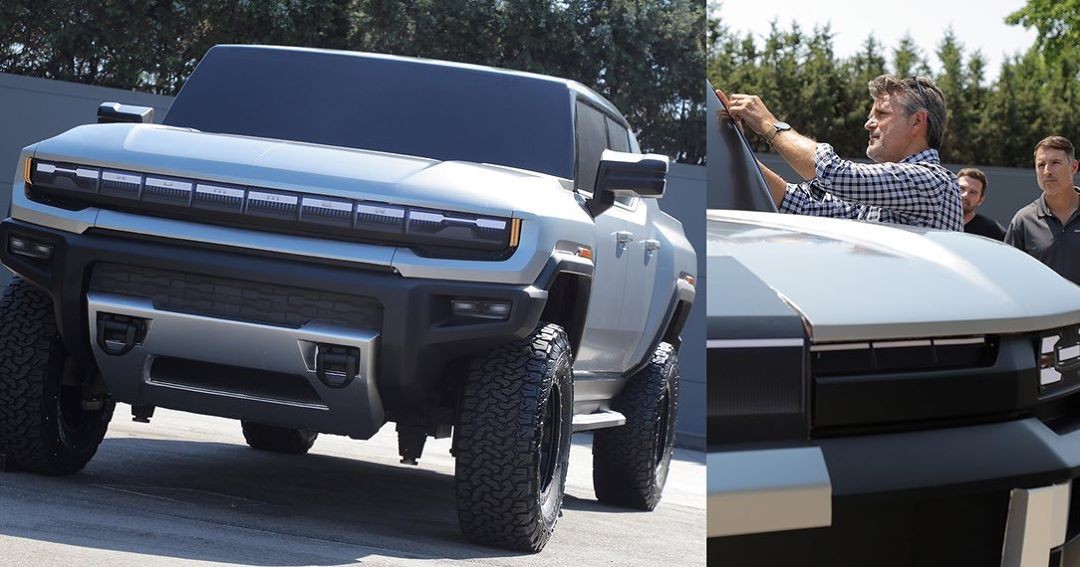 GMC Hummer EV Sketches Show What Could Have Been