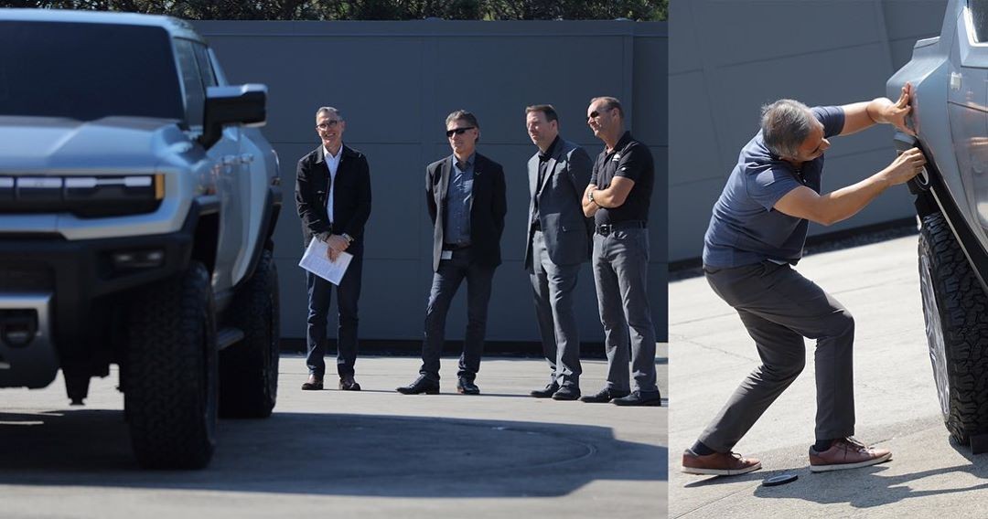 GMC Hummer EV Sketches Show What Could Have Been