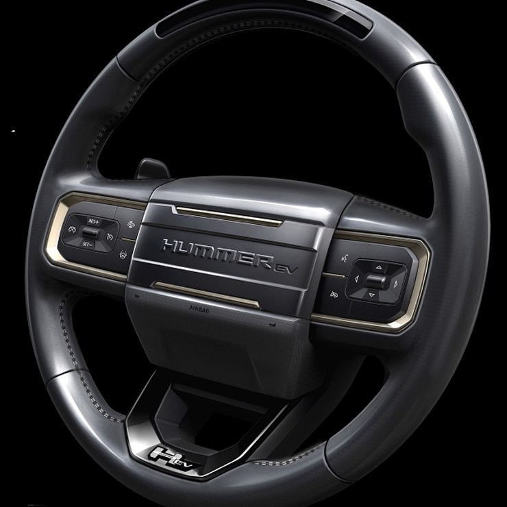 GMC Hummer EV Sketches Show What Could Have Been