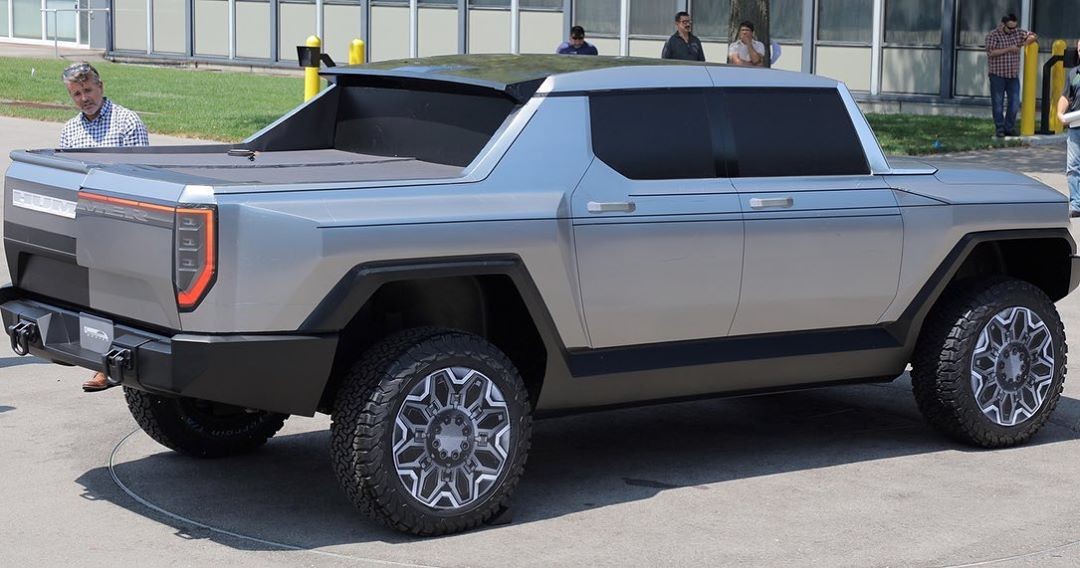 GMC Hummer EV Sketches Show What Could Have Been