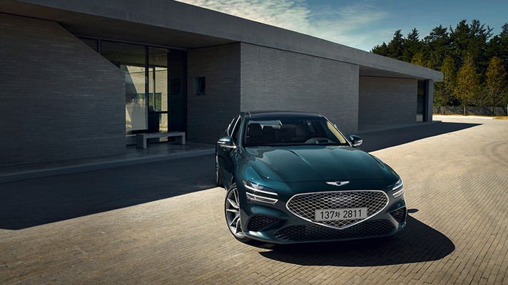 2022 Genesis G70 Features New Sport+ Mode And AWD System With Drift Function