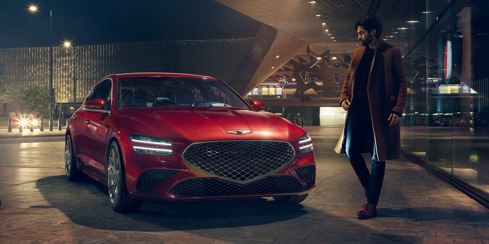 2022 Genesis G70 Features New Sport+ Mode And AWD System With Drift Function