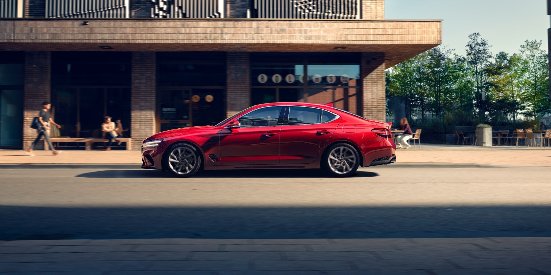 2022 Genesis G70 Features New Sport+ Mode And AWD System With Drift Function