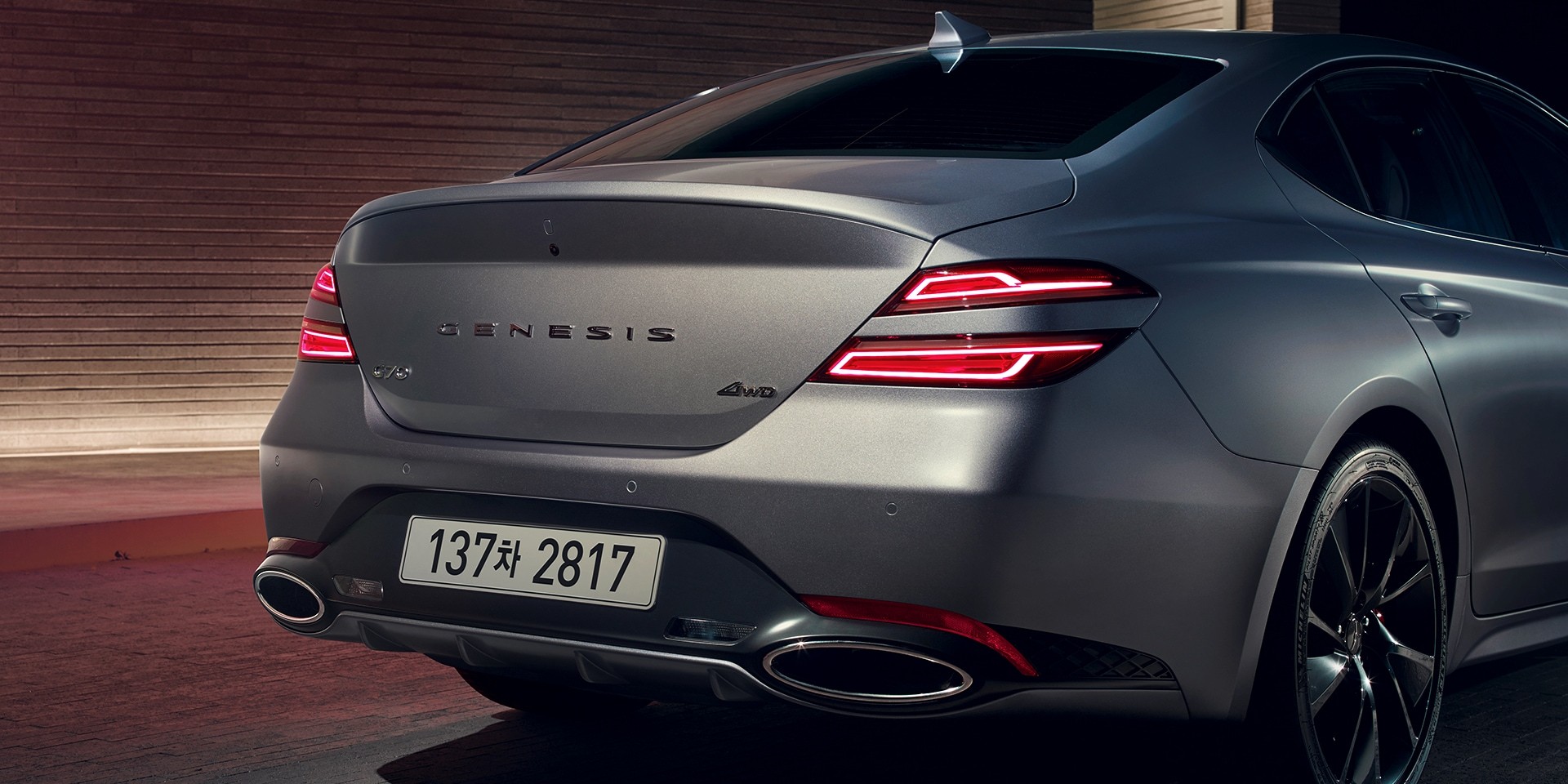 2022 Genesis G70 Features New Sport+ Mode And AWD System With Drift Function