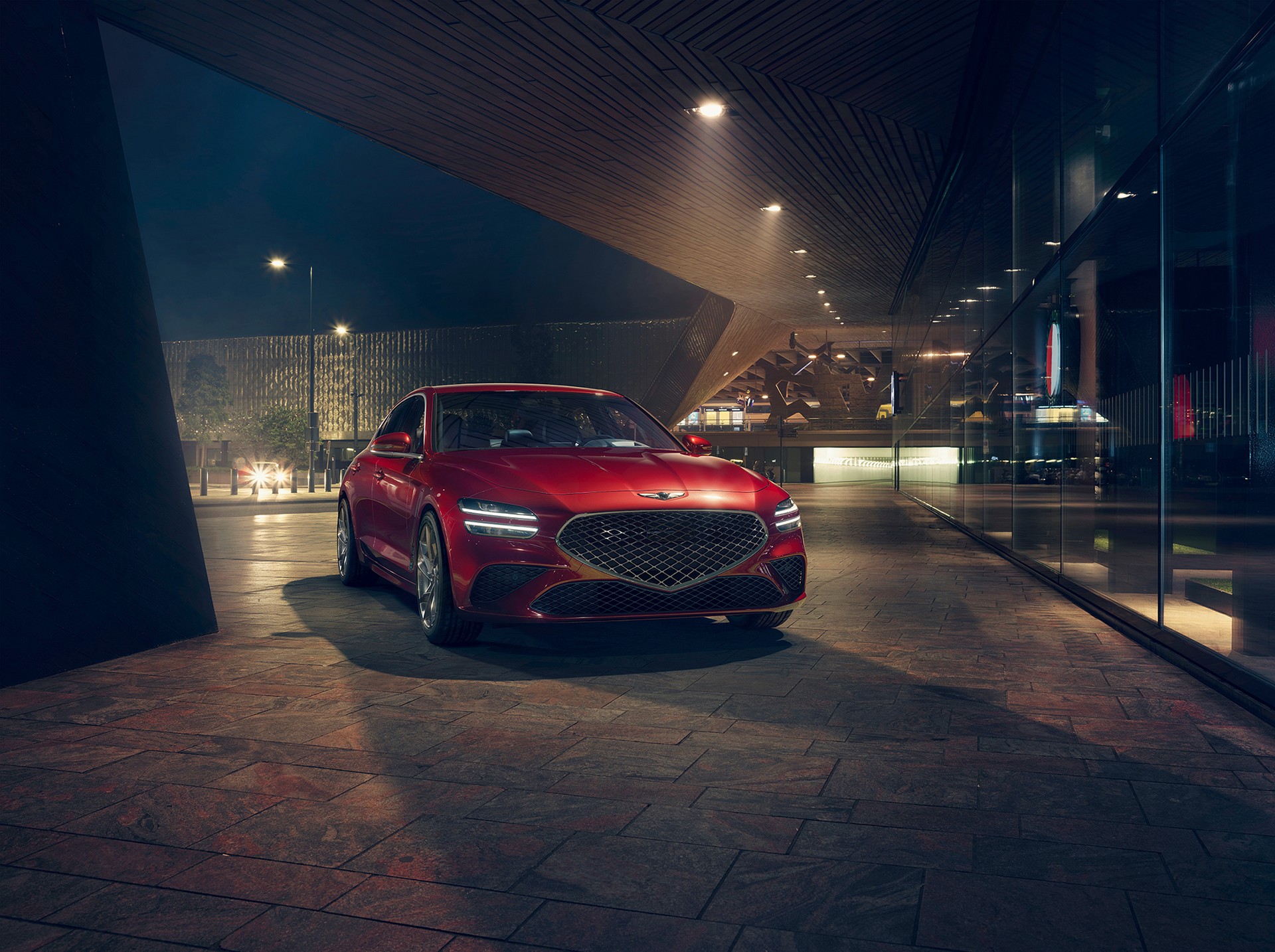 2022 Genesis G70 Features New Sport+ Mode And AWD System With Drift Function