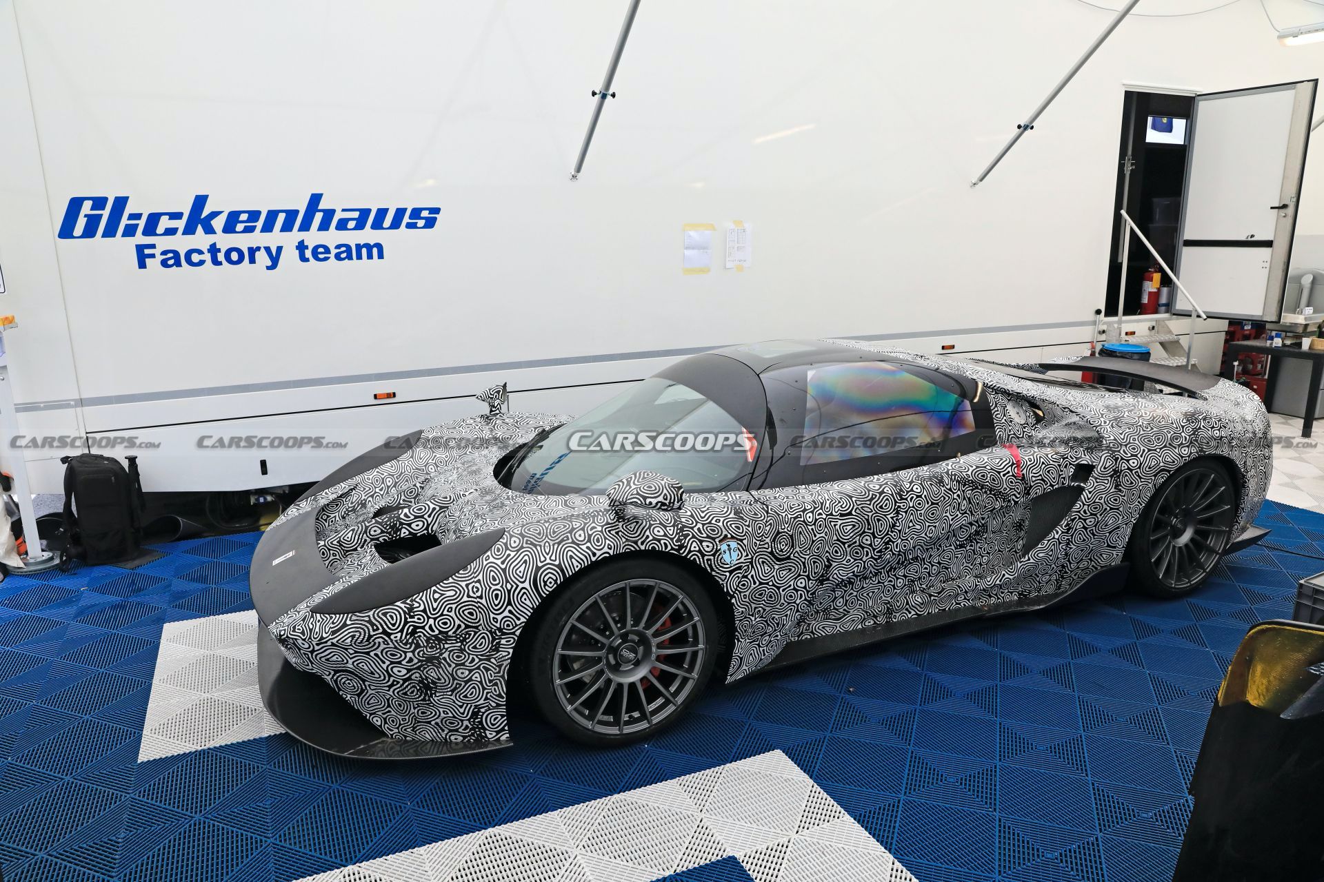 2022 SCG 004S Street-Legal Supercar Makes Track Debut On A Wet Nordschleife