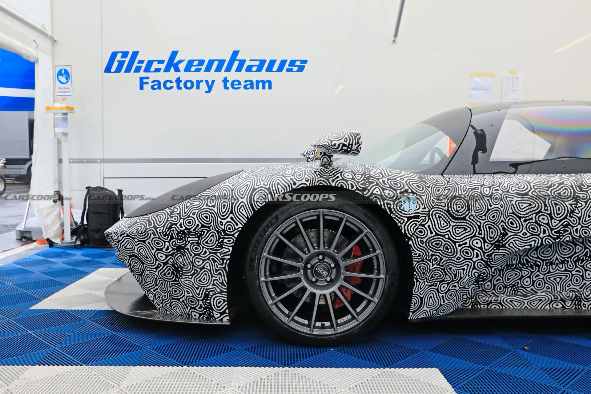 2022 SCG 004S Street-Legal Supercar Makes Track Debut On A Wet Nordschleife