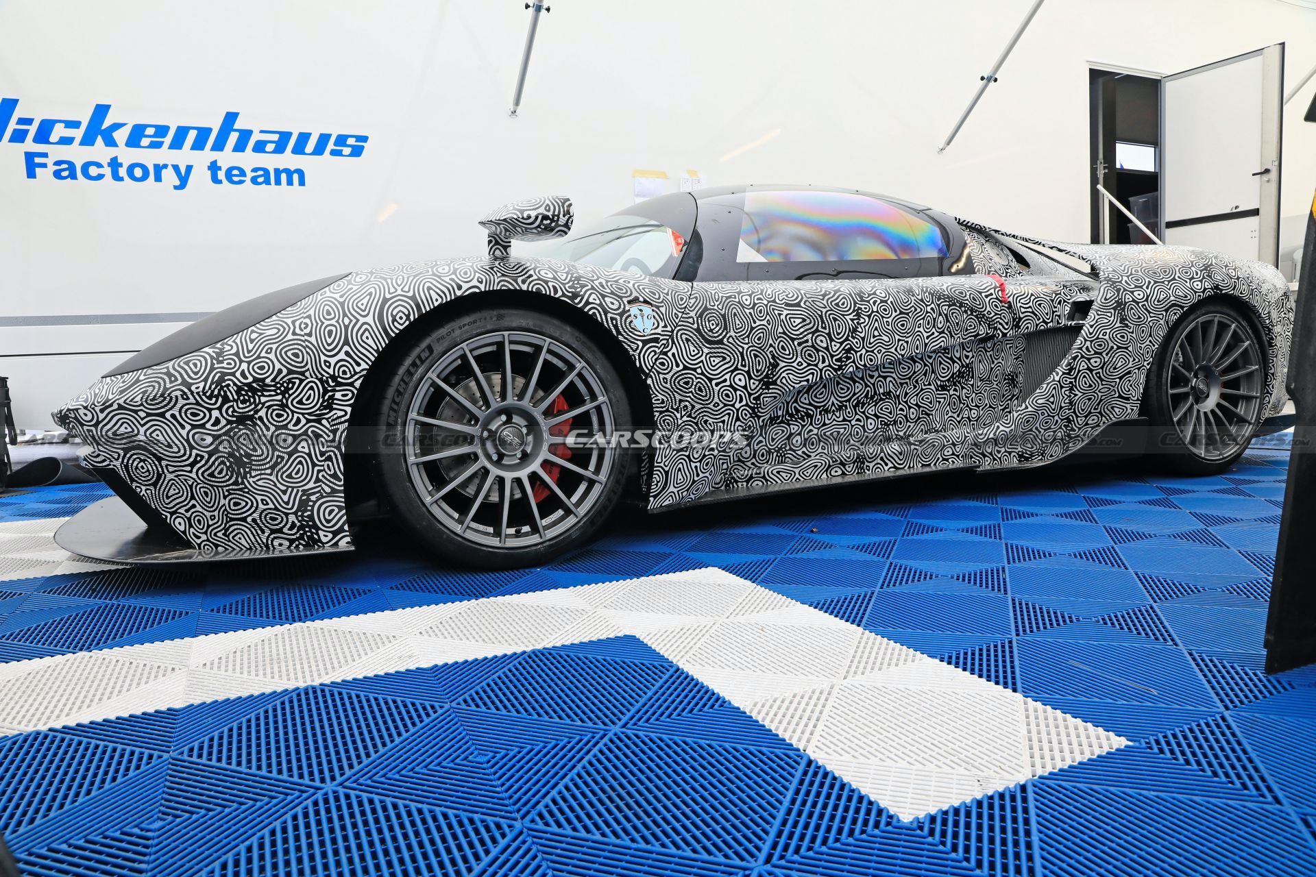 2022 SCG 004S Street-Legal Supercar Makes Track Debut On A Wet Nordschleife