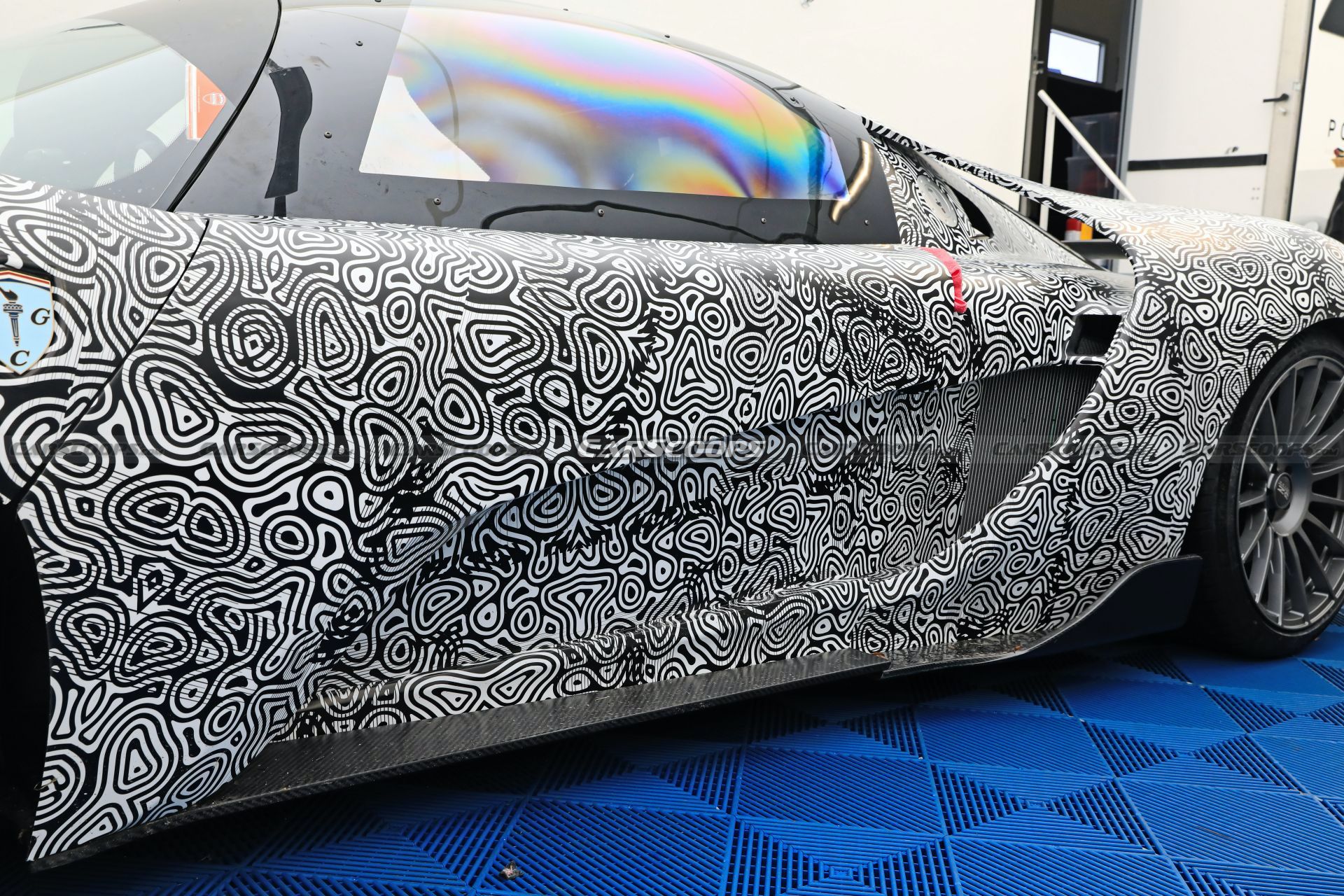 2022 SCG 004S Street-Legal Supercar Makes Track Debut On A Wet Nordschleife