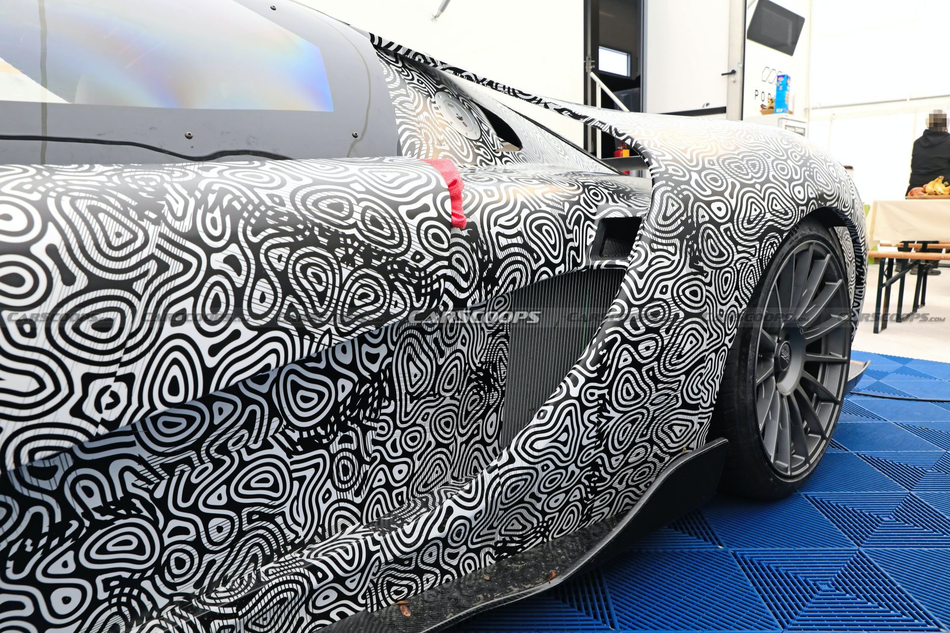 2022 SCG 004S Street-Legal Supercar Makes Track Debut On A Wet Nordschleife