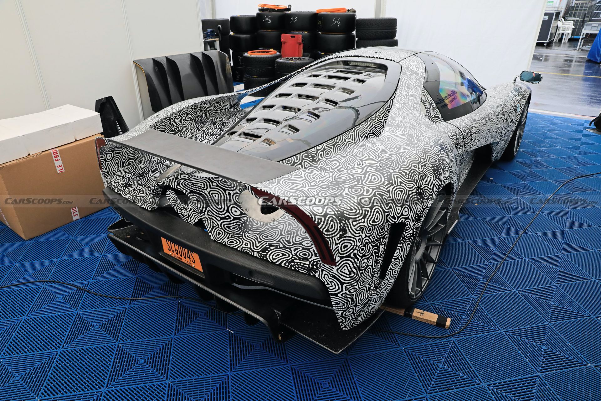 2022 SCG 004S Street-Legal Supercar Makes Track Debut On A Wet Nordschleife