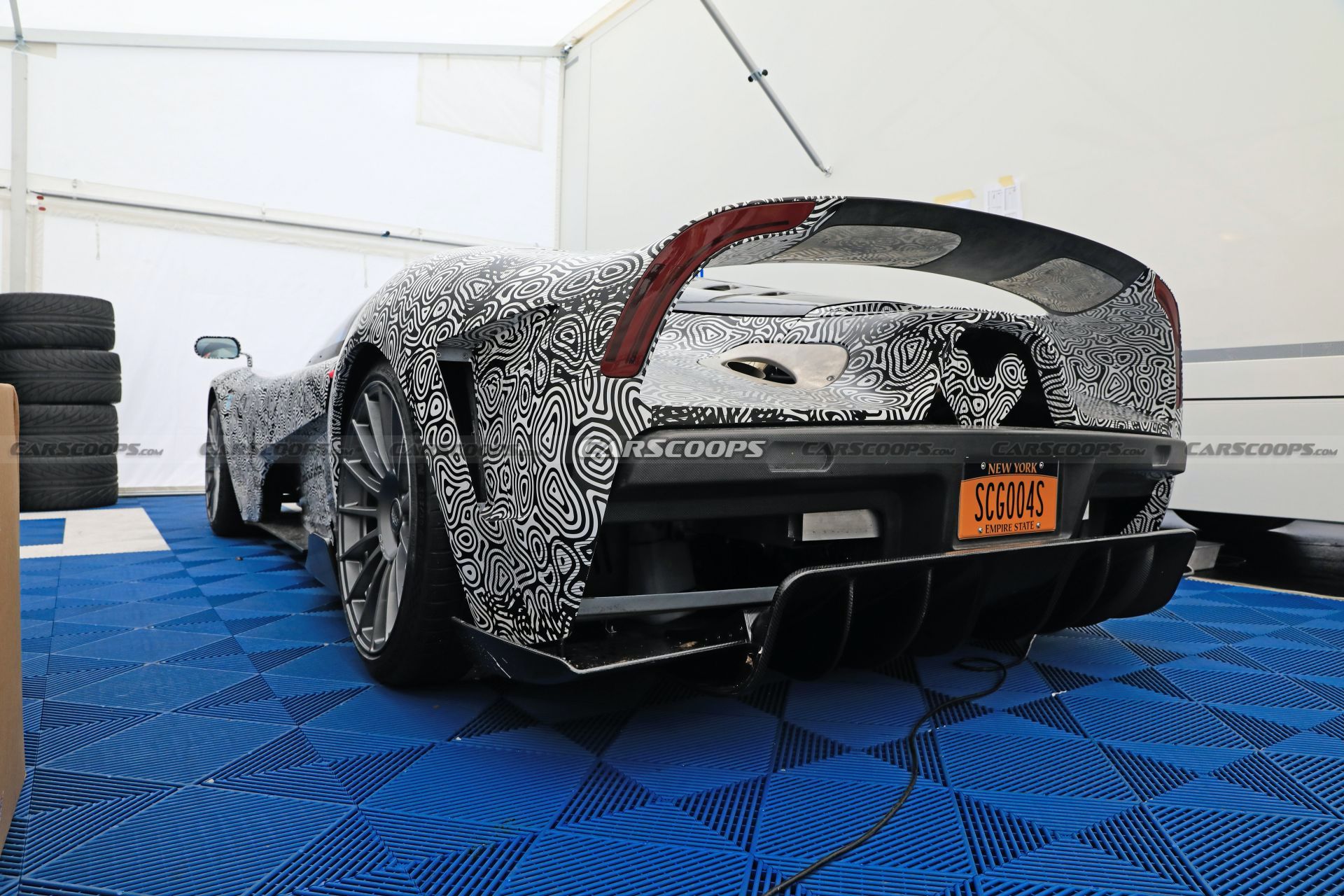 2022 SCG 004S Street-Legal Supercar Makes Track Debut On A Wet Nordschleife