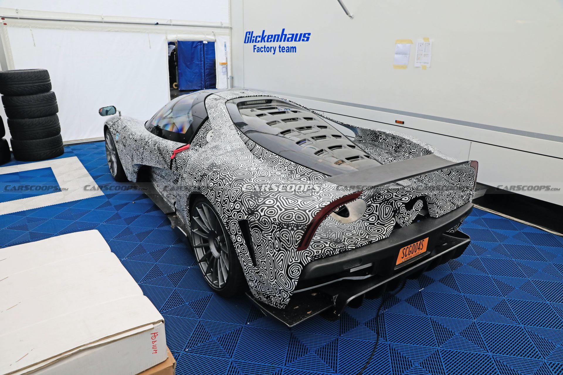 2022 SCG 004S Street-Legal Supercar Makes Track Debut On A Wet Nordschleife