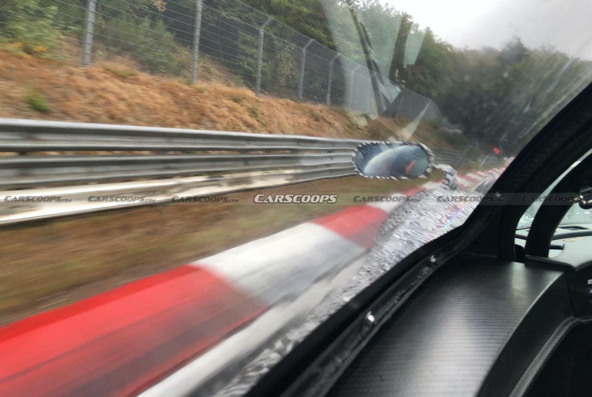 2022 SCG 004S Street-Legal Supercar Makes Track Debut On A Wet Nordschleife