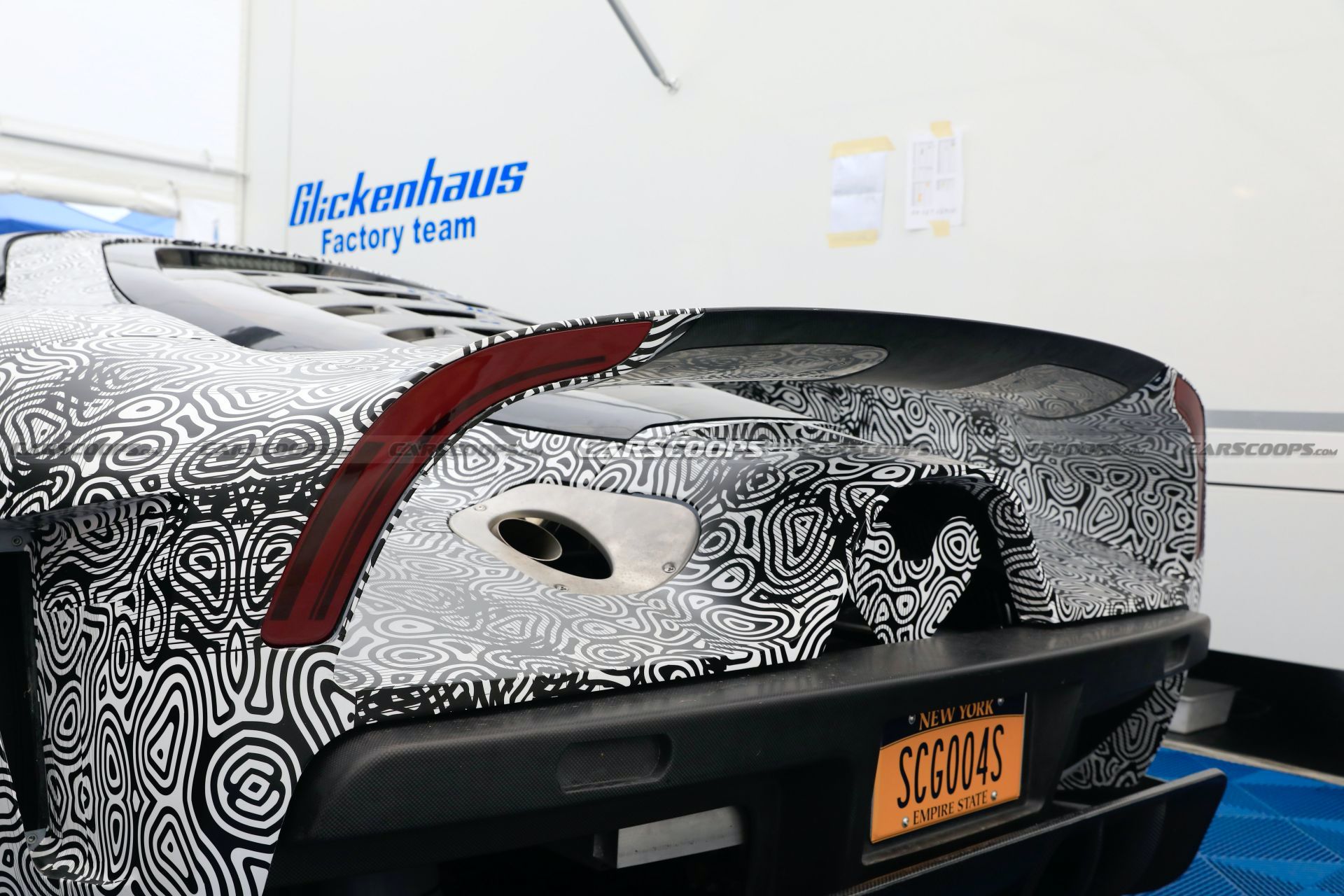 2022 SCG 004S Street-Legal Supercar Makes Track Debut On A Wet Nordschleife