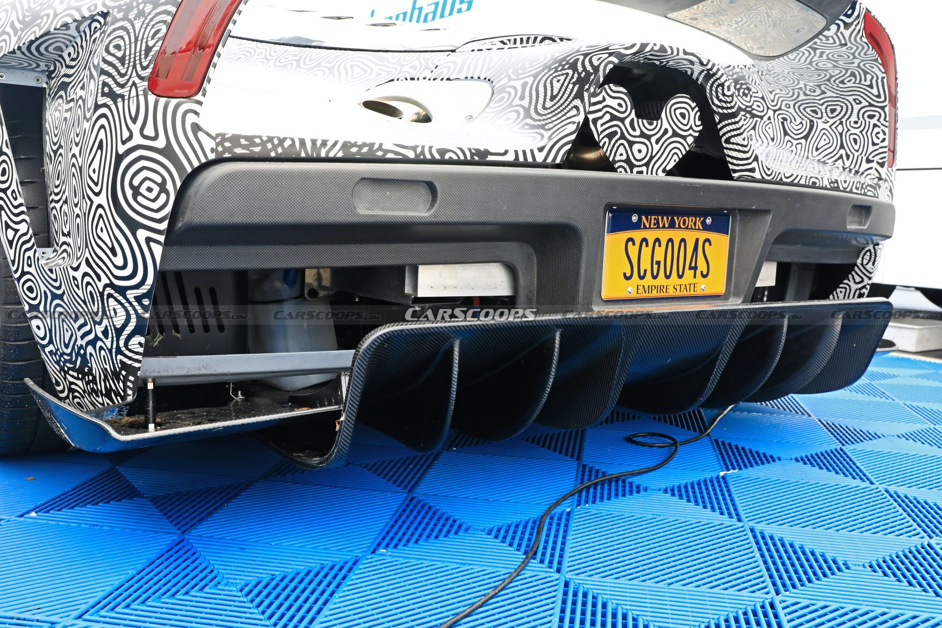 2022 SCG 004S Street-Legal Supercar Makes Track Debut On A Wet Nordschleife