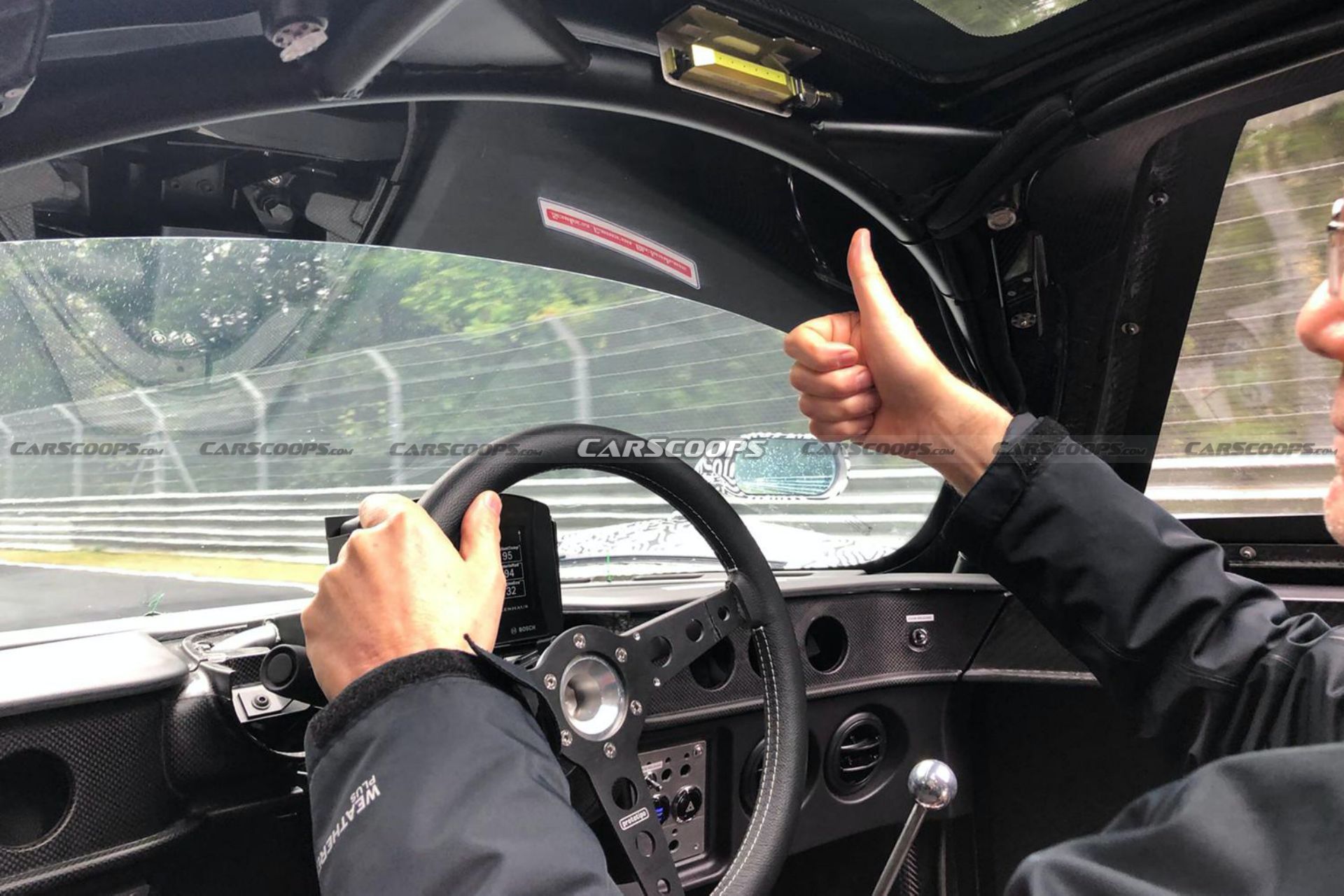 2022 SCG 004S Street-Legal Supercar Makes Track Debut On A Wet Nordschleife