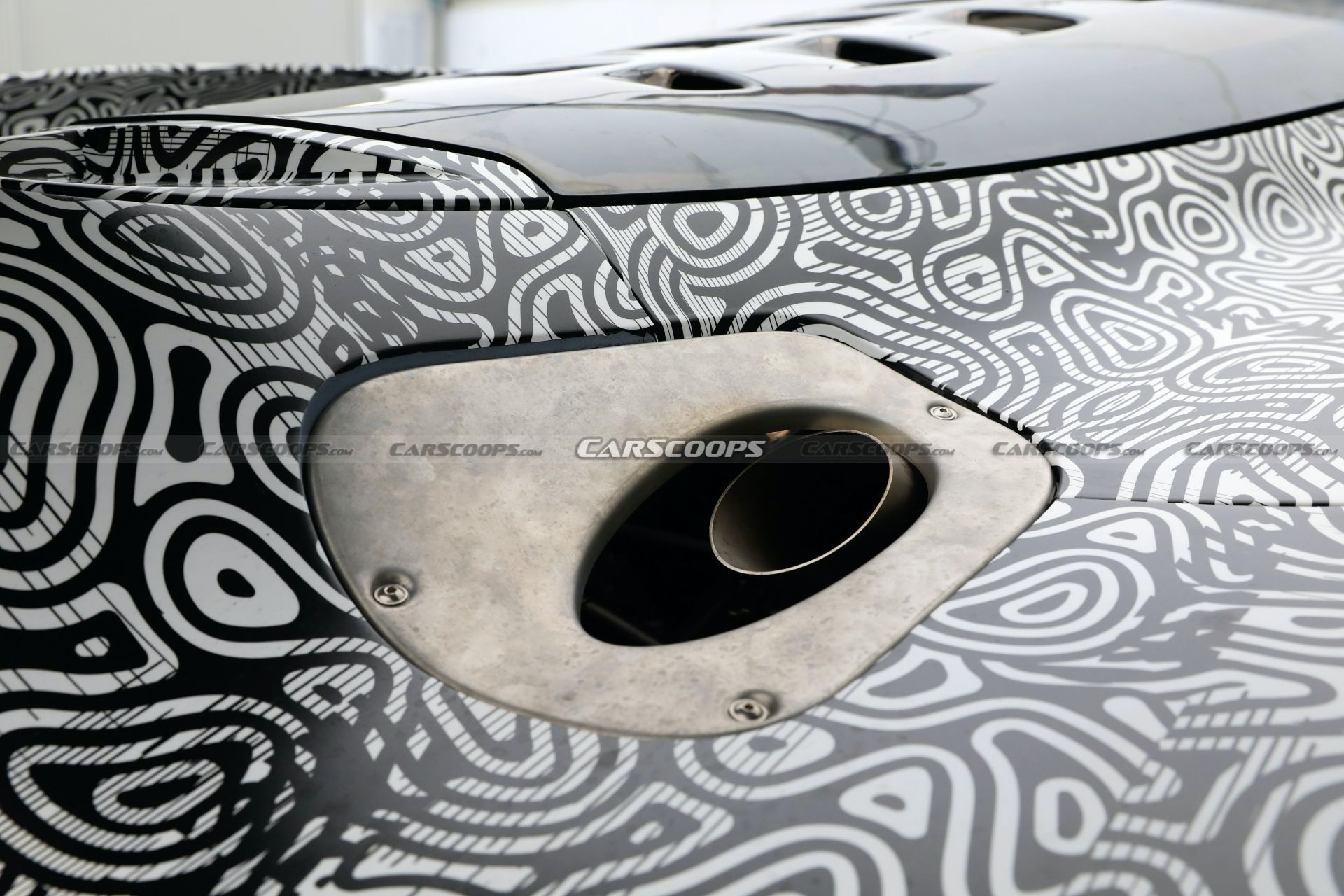 2022 SCG 004S Street-Legal Supercar Makes Track Debut On A Wet Nordschleife