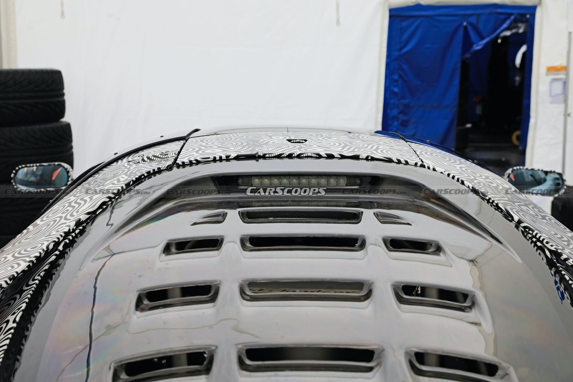 2022 SCG 004S Street-Legal Supercar Makes Track Debut On A Wet Nordschleife