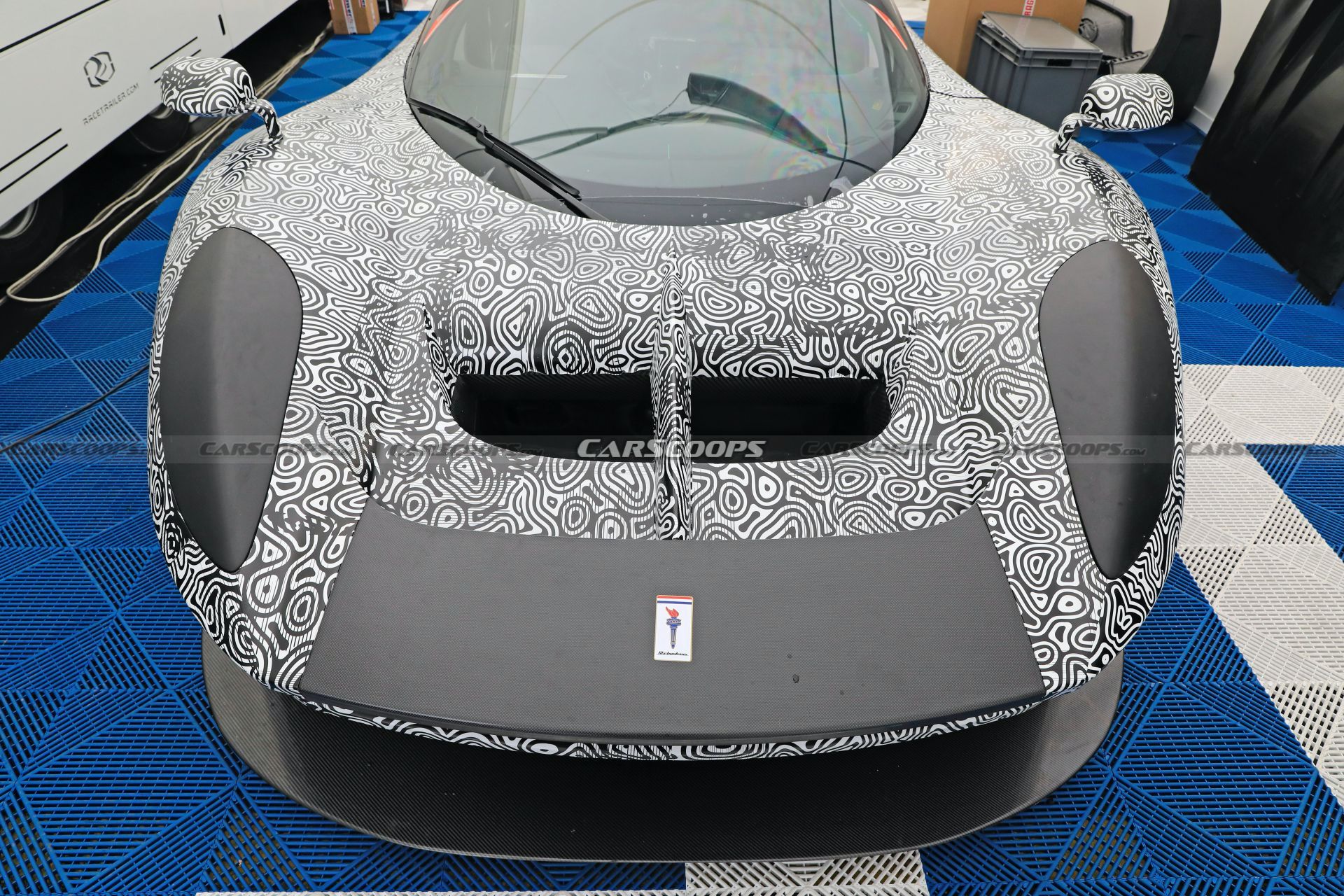 2022 SCG 004S Street-Legal Supercar Makes Track Debut On A Wet Nordschleife