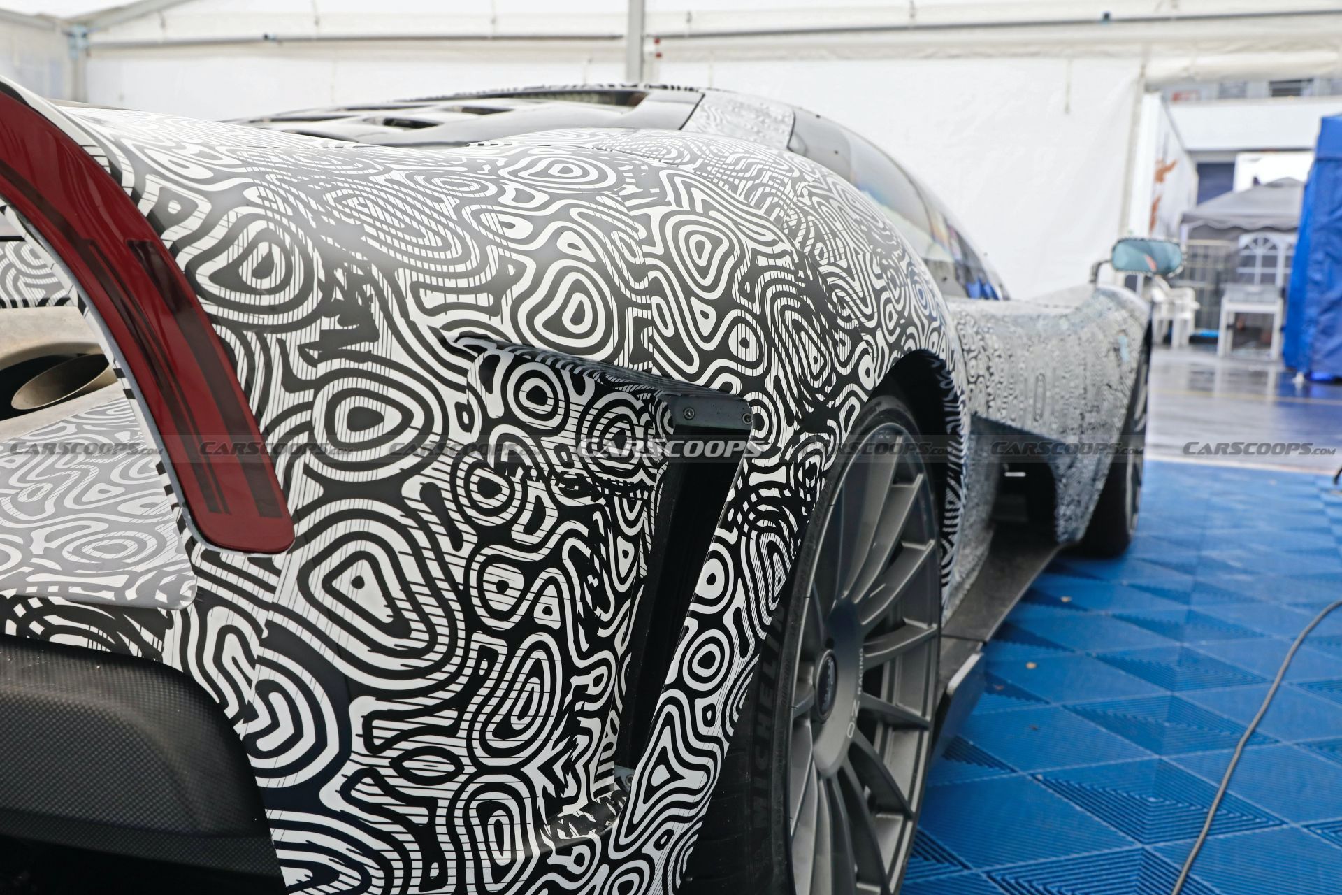 2022 SCG 004S Street-Legal Supercar Makes Track Debut On A Wet Nordschleife