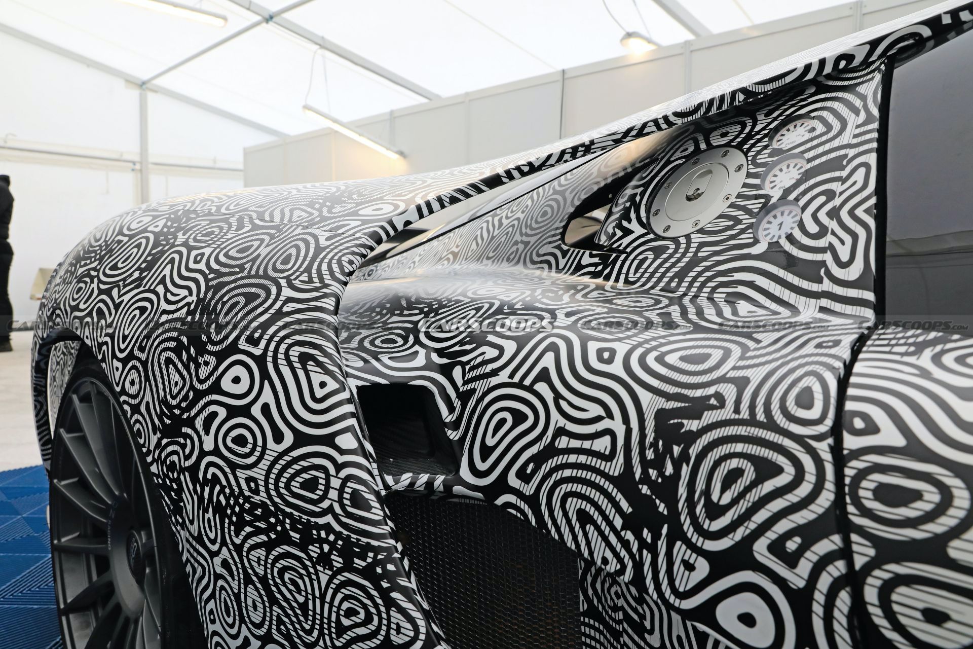 2022 SCG 004S Street-Legal Supercar Makes Track Debut On A Wet Nordschleife