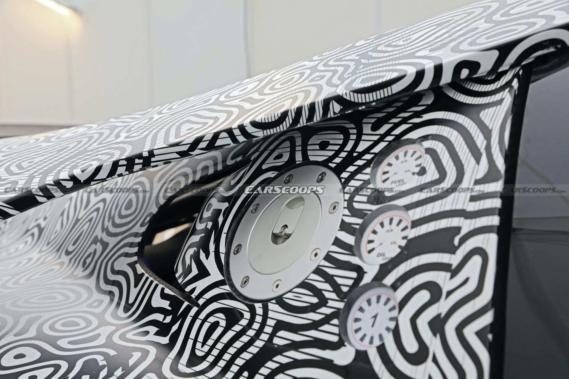 2022 SCG 004S Street-Legal Supercar Makes Track Debut On A Wet Nordschleife