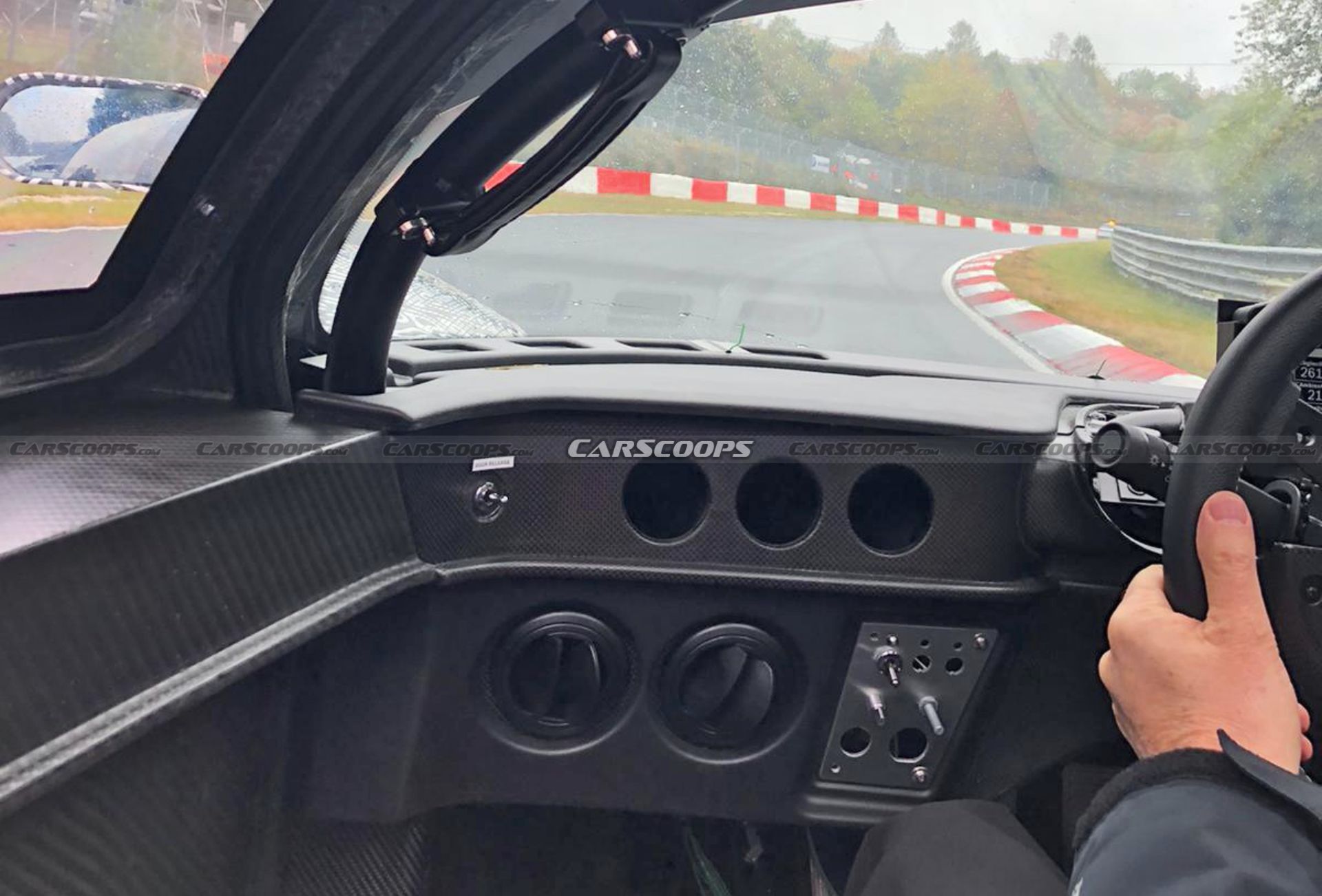 2022 SCG 004S Street-Legal Supercar Makes Track Debut On A Wet Nordschleife
