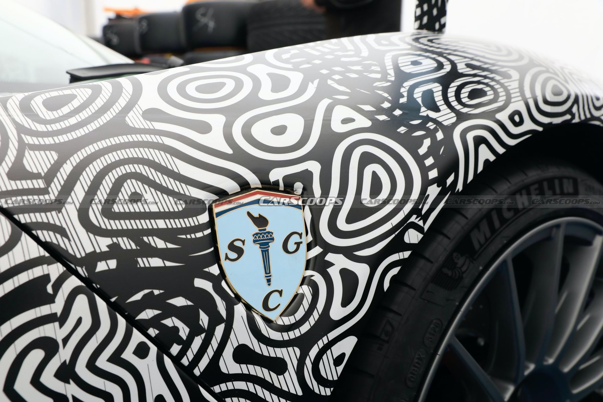 2022 SCG 004S Street-Legal Supercar Makes Track Debut On A Wet Nordschleife