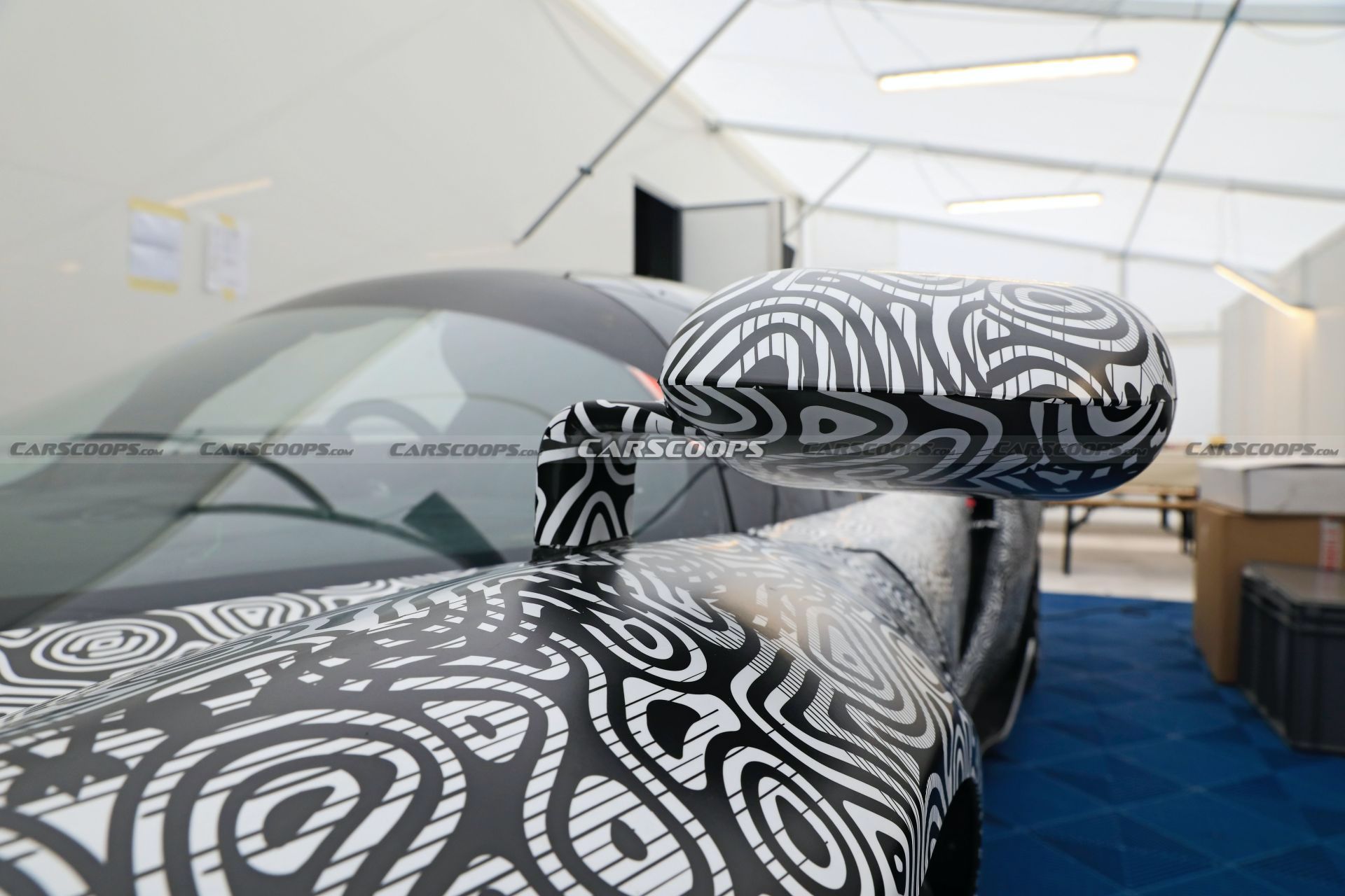 2022 SCG 004S Street-Legal Supercar Makes Track Debut On A Wet Nordschleife