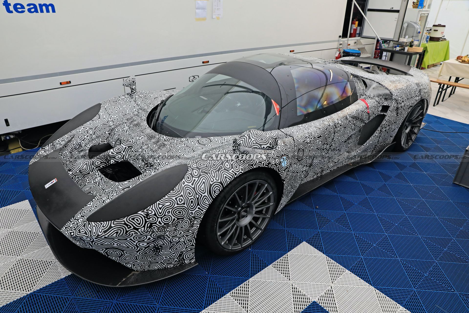 2022 SCG 004S Street-Legal Supercar Makes Track Debut On A Wet Nordschleife