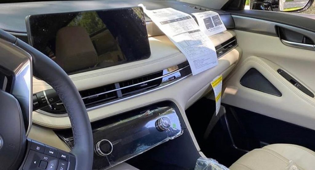 2022 Infiniti QX60 Interior Caught Undisguised And Looking Good