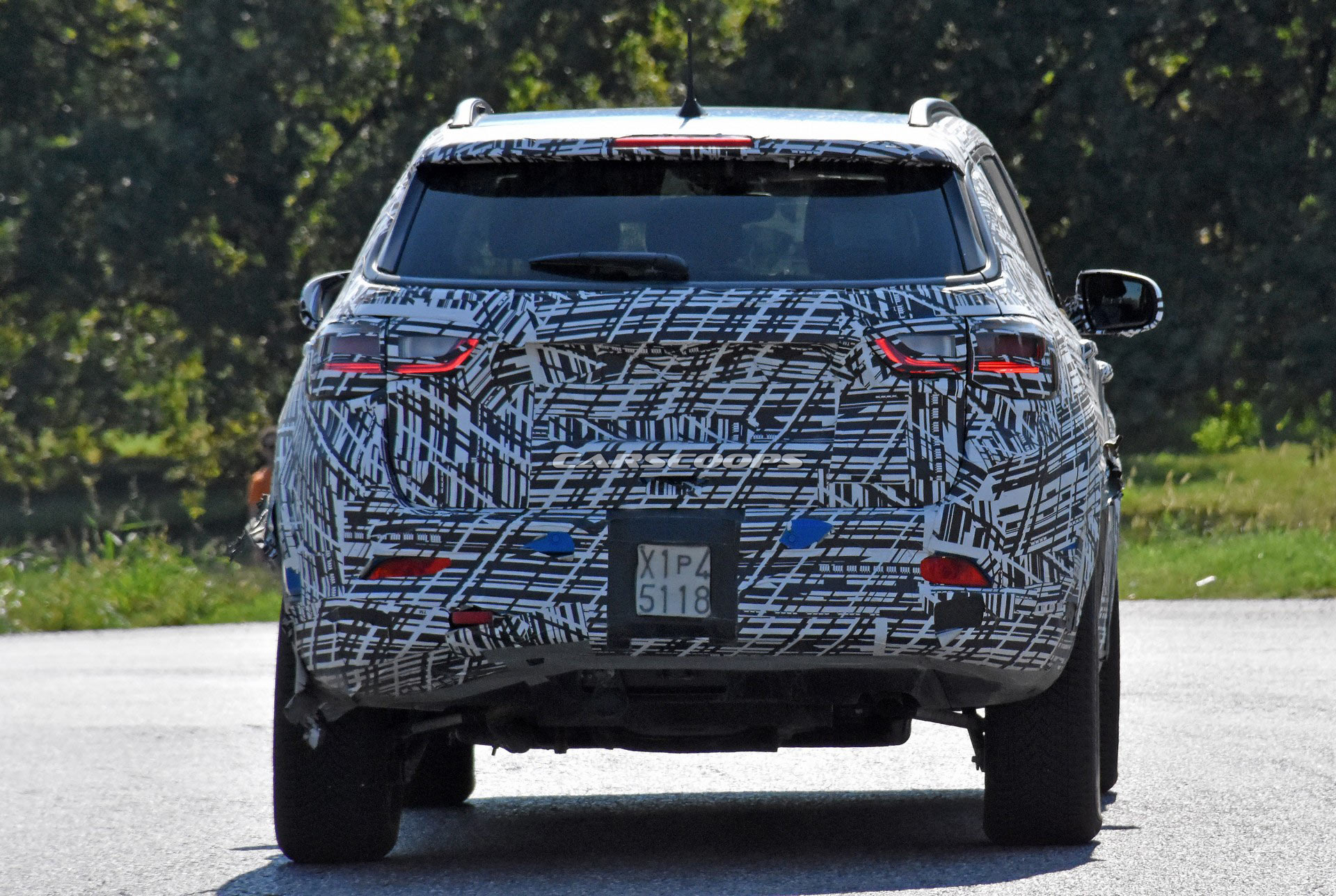 2022 Jeep Compass Spied With Updated Styling And Huge Infotainment System