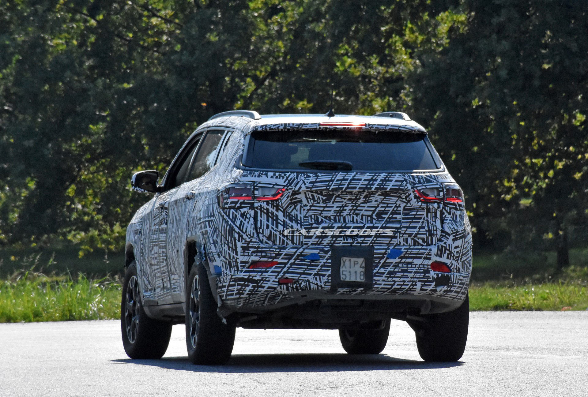 Facelifted 2022 Jeep Compass Might Debut Sooner Than Expected