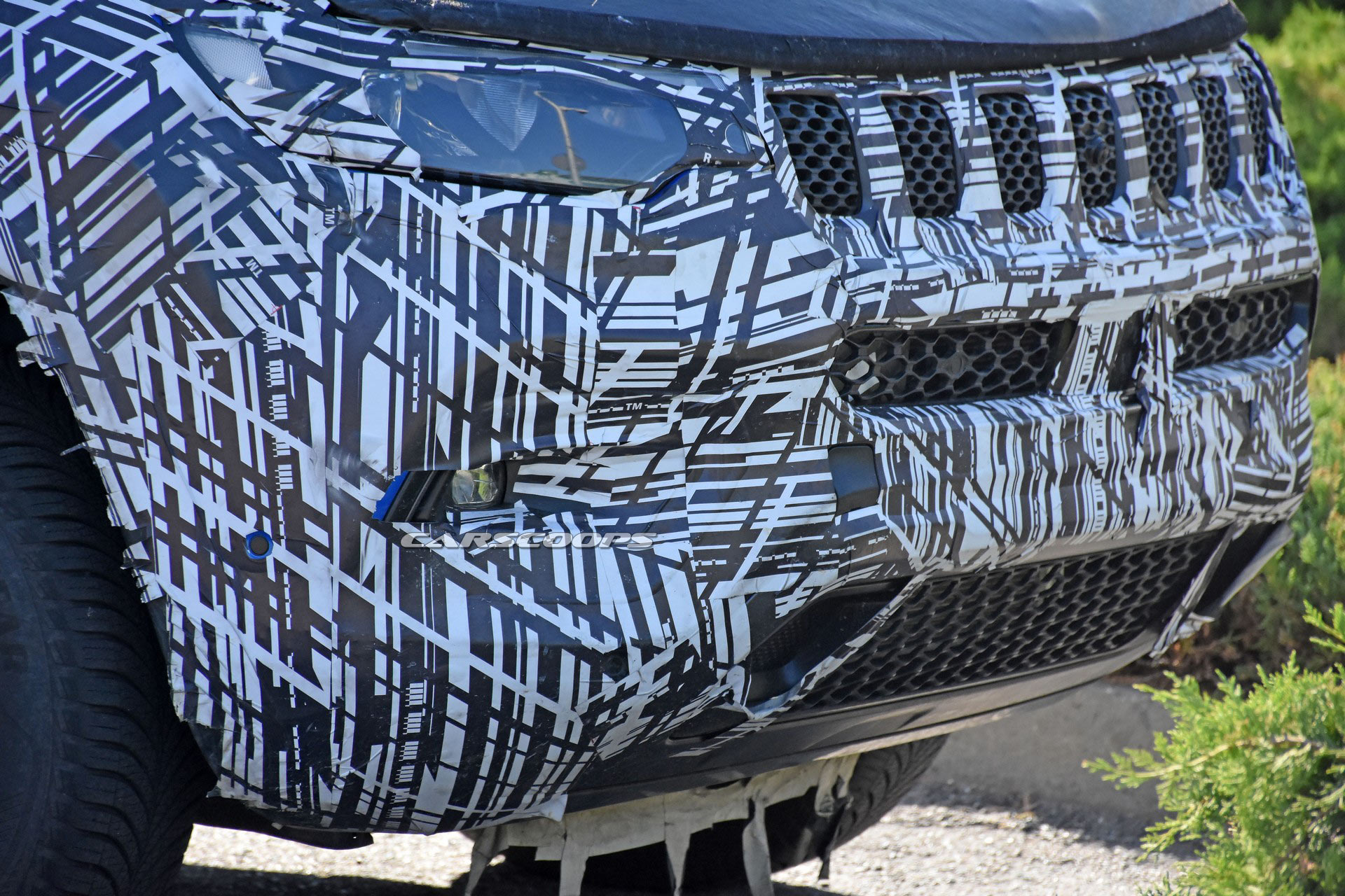2022 Jeep Compass Spied With Updated Styling And Huge Infotainment System