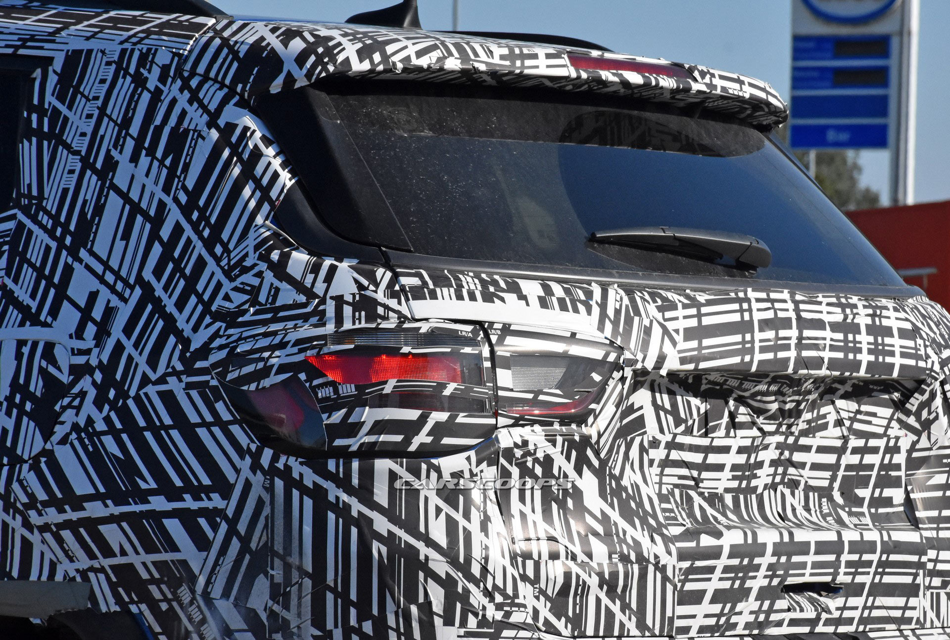 2022 Jeep Compass Spied With Updated Styling And Huge Infotainment System