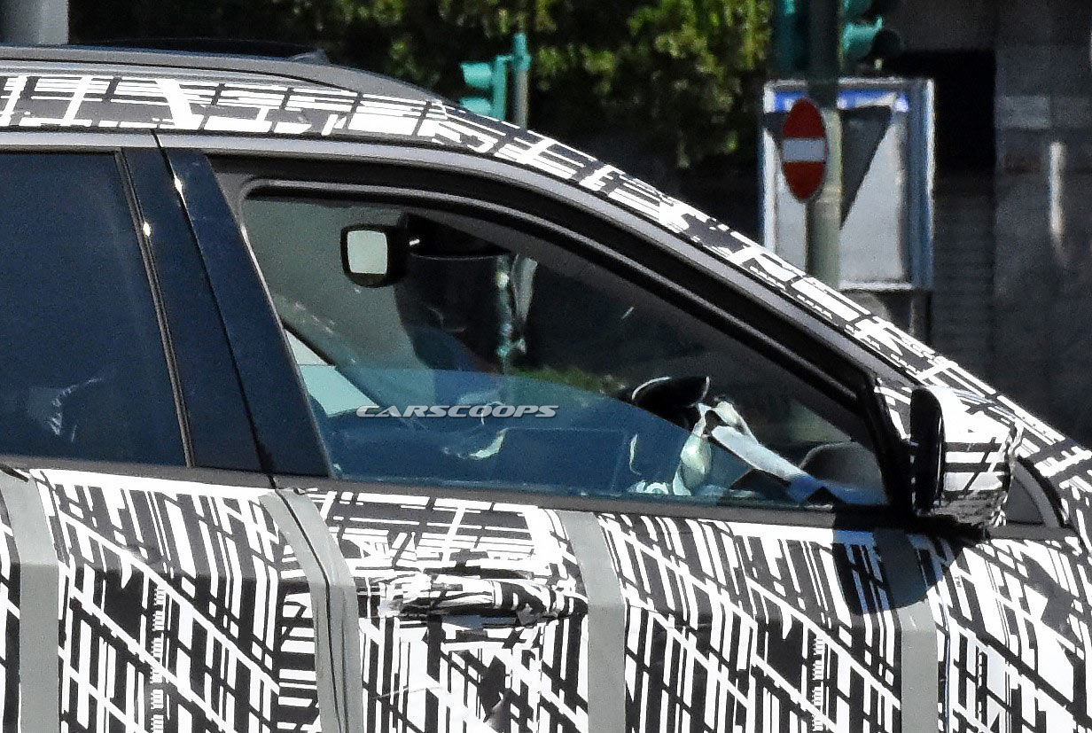 2022 Jeep Compass Spied With Updated Styling And Huge Infotainment System
