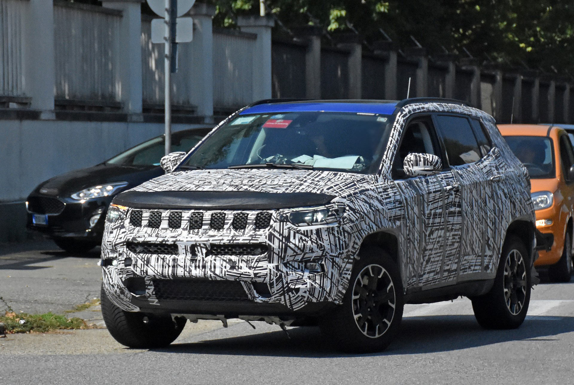 Facelifted 2022 Jeep Compass Might Debut Sooner Than Expected