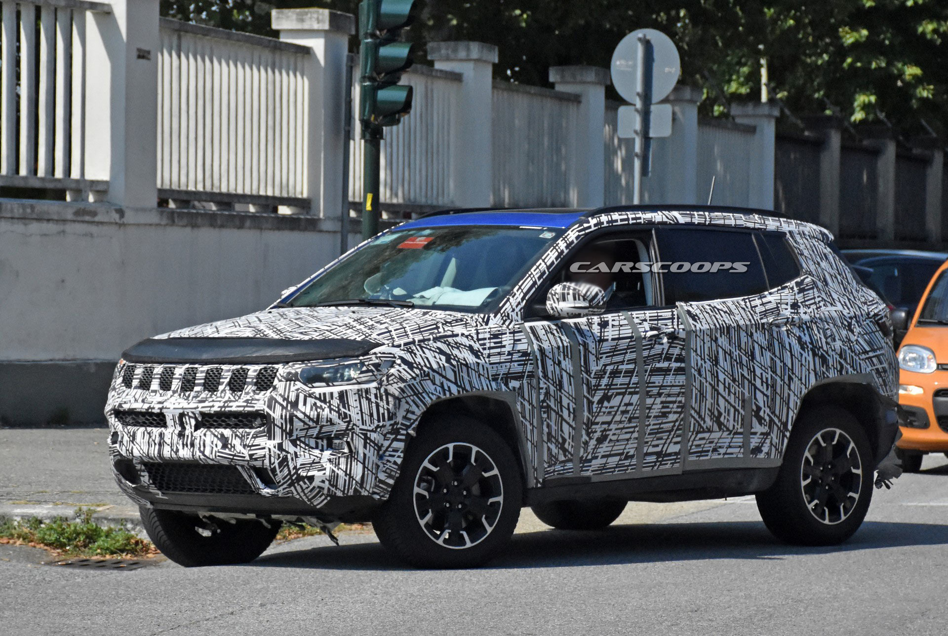 Facelifted 2022 Jeep Compass Might Debut Sooner Than Expected