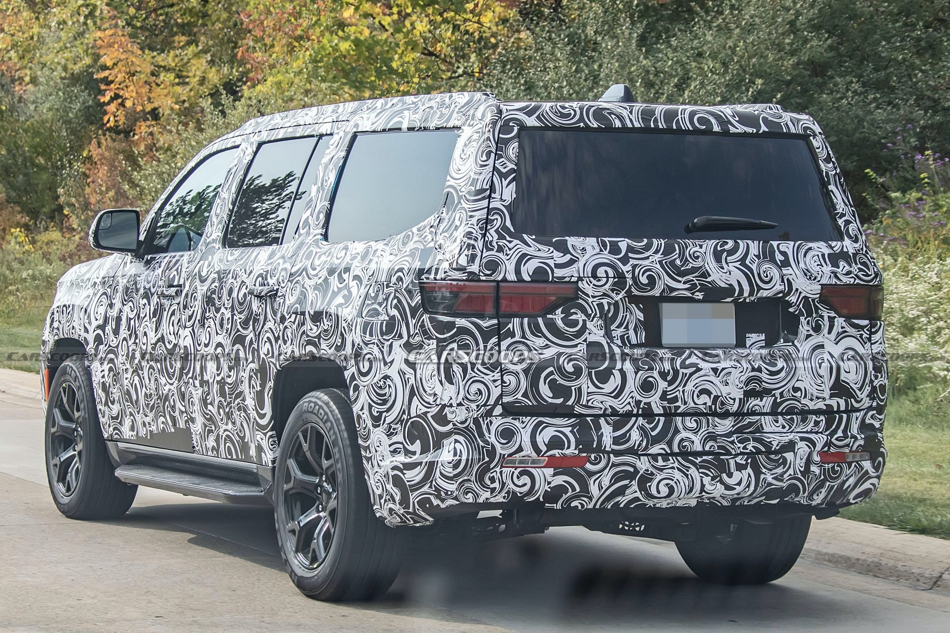 2022 Jeep Wagoneer And Grand Wagoneer To Debut On March 11th