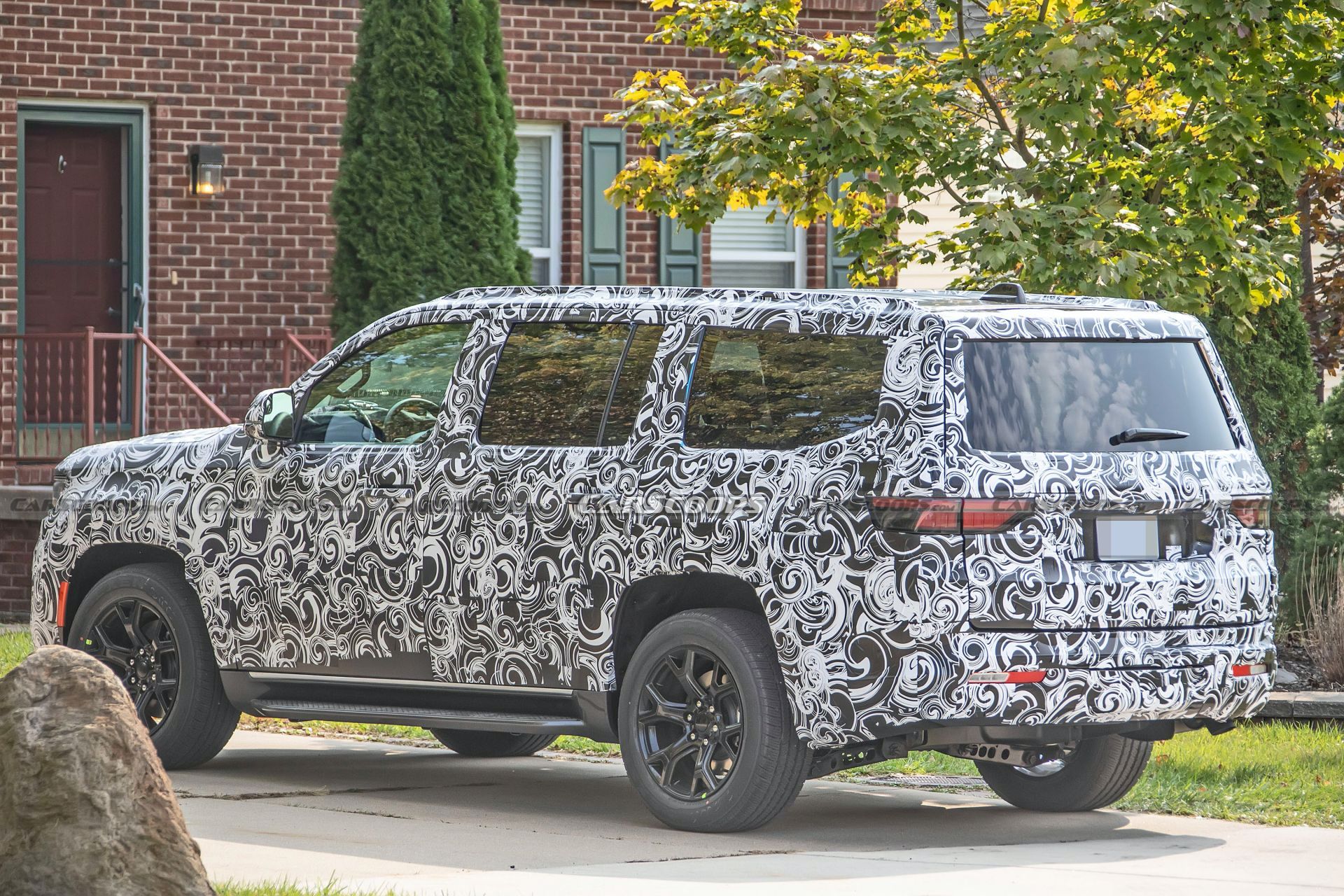 2022 Jeep Wagoneer And Grand Wagoneer To Debut On March 11th