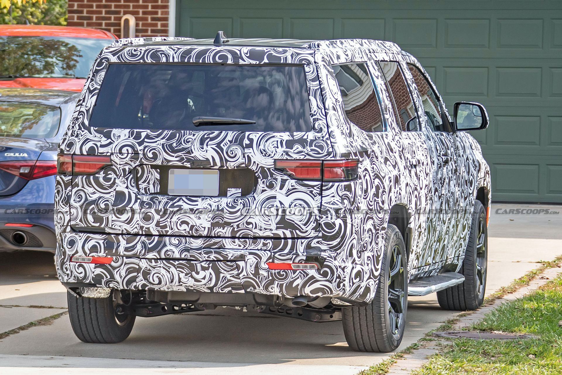 2022 Jeep Wagoneer And Grand Wagoneer To Debut On March 11th